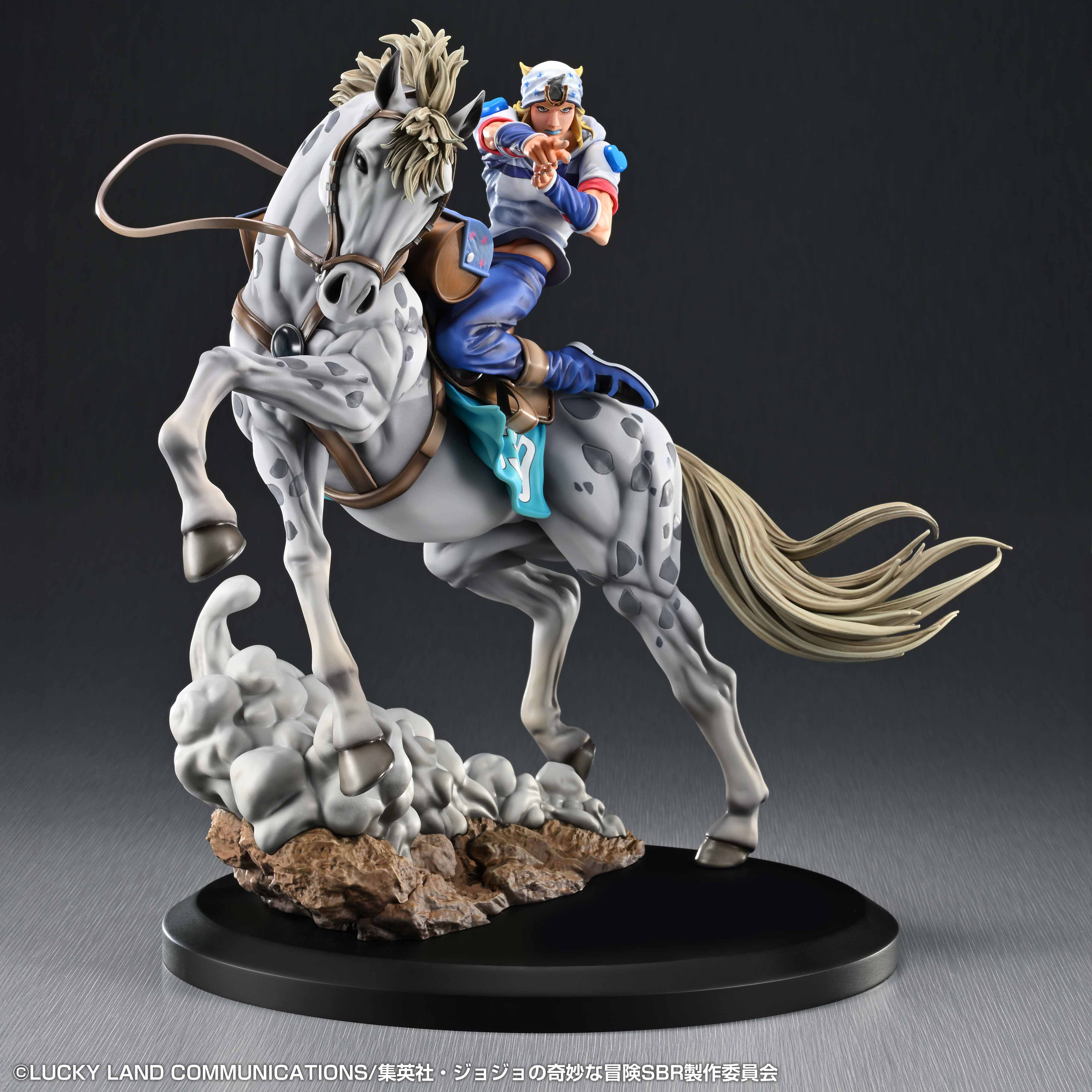 SPECIAL ORDER Medicos Entertainment - Chozo Art Collection - Steel Ball Run: JoJo's Bizarre Adventure - Johnny Joestar and Slow Dancer [EXCLUSIVE]