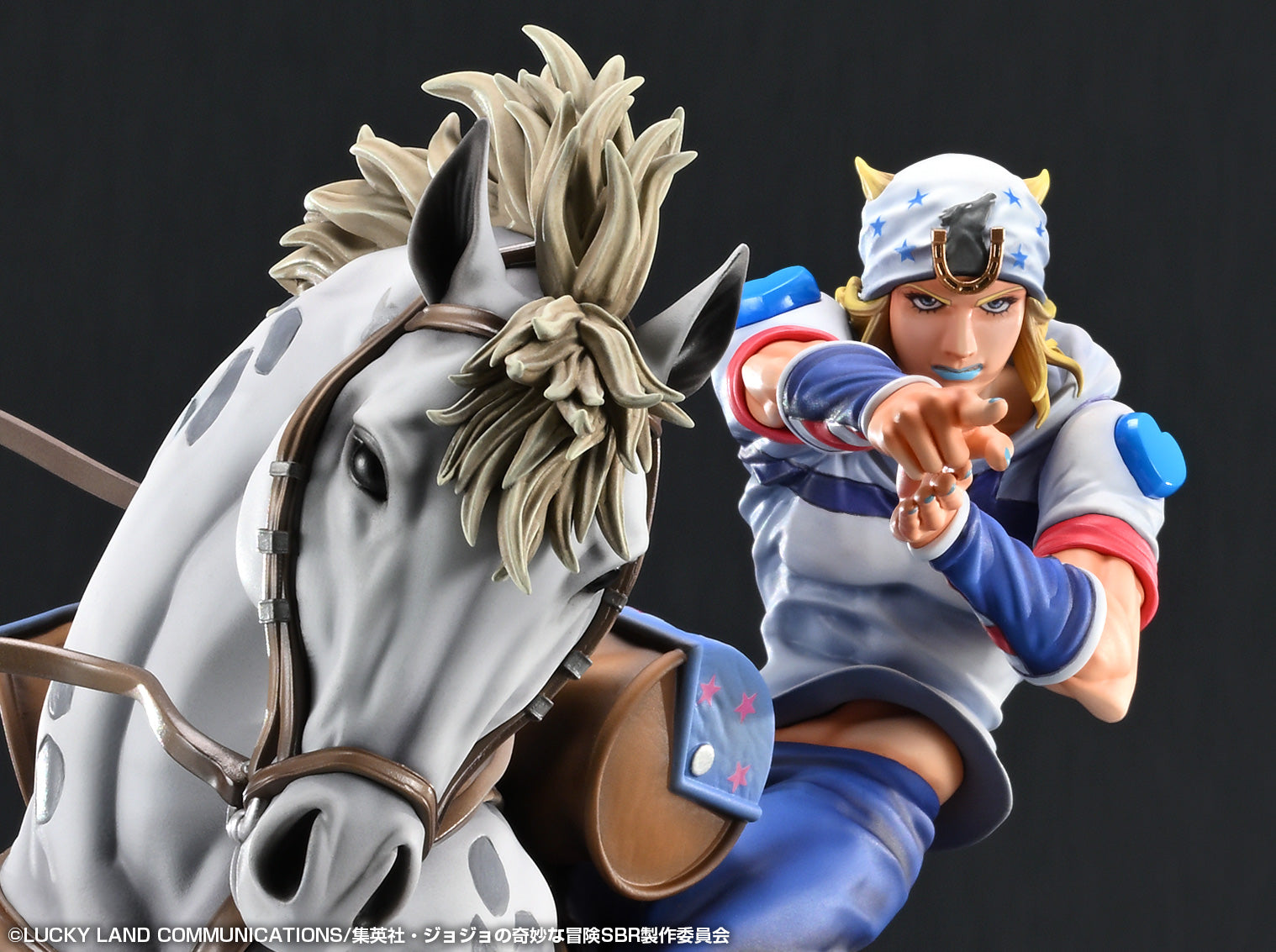 SPECIAL ORDER Medicos Entertainment - Chozo Art Collection - Steel Ball Run: JoJo's Bizarre Adventure - Johnny Joestar and Slow Dancer [EXCLUSIVE]