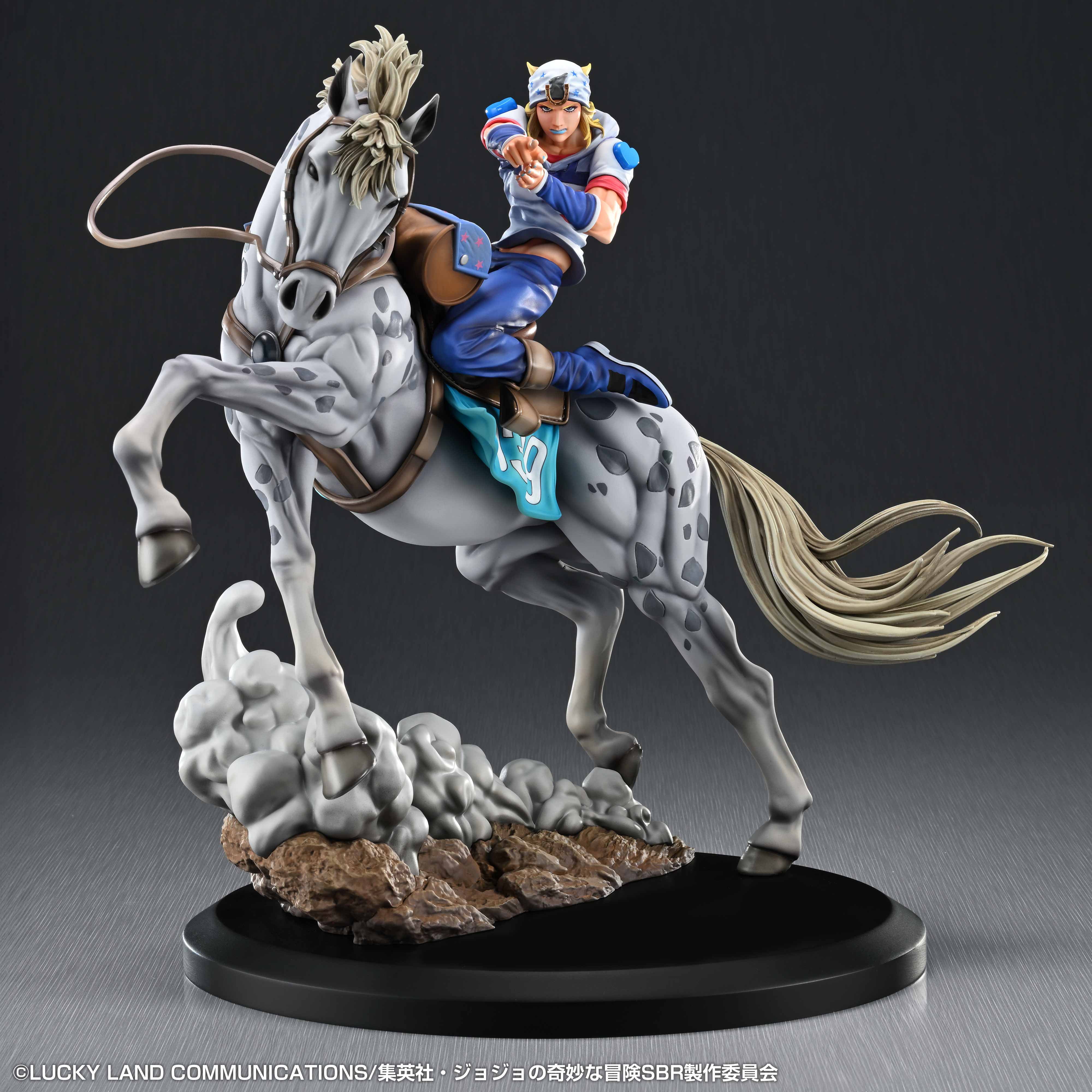 SPECIAL ORDER Medicos Entertainment - Chozo Art Collection - Steel Ball Run: JoJo's Bizarre Adventure - Johnny Joestar and Slow Dancer [EXCLUSIVE]