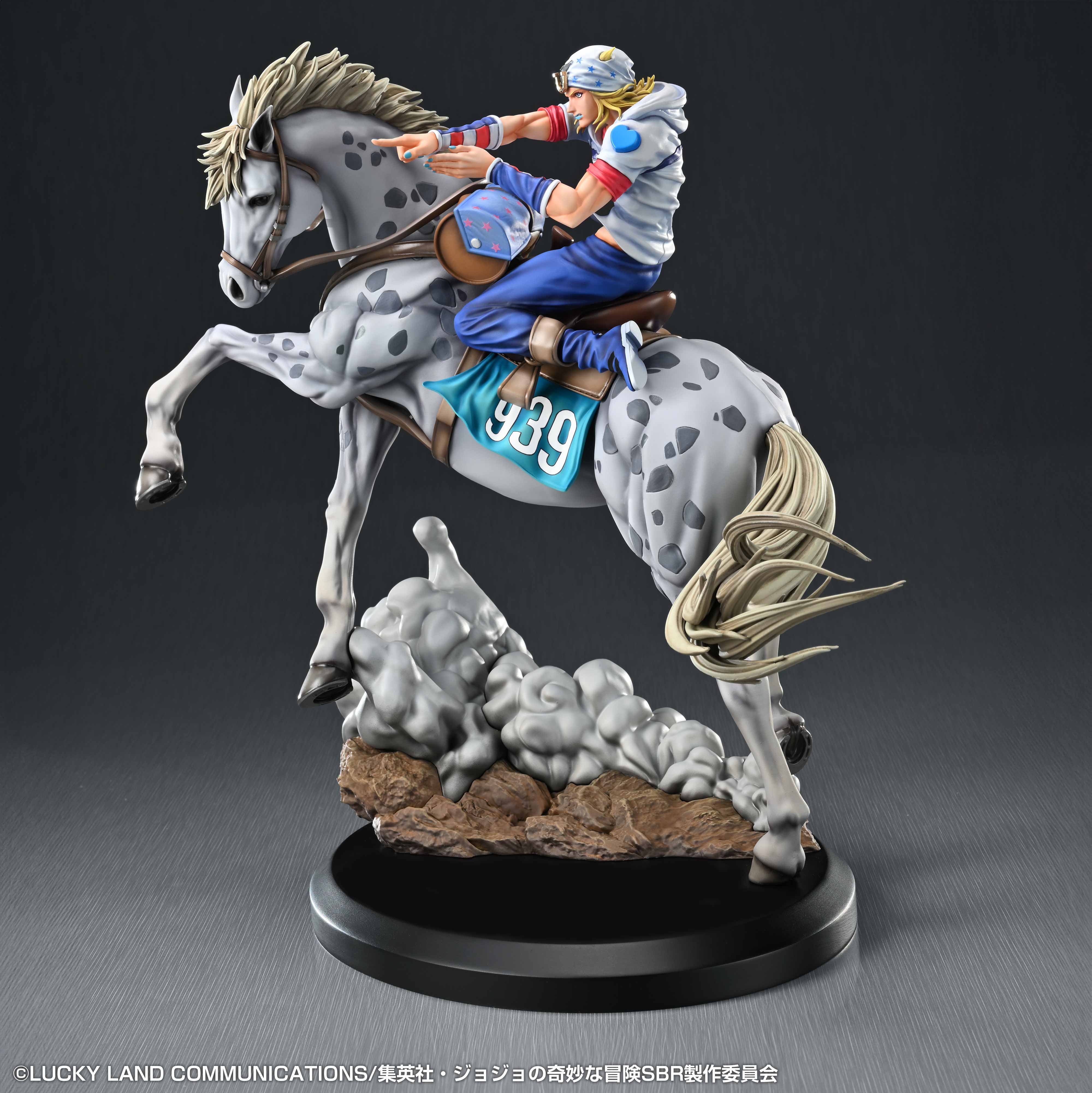 SPECIAL ORDER Medicos Entertainment - Chozo Art Collection - Steel Ball Run: JoJo's Bizarre Adventure - Johnny Joestar and Slow Dancer [EXCLUSIVE]