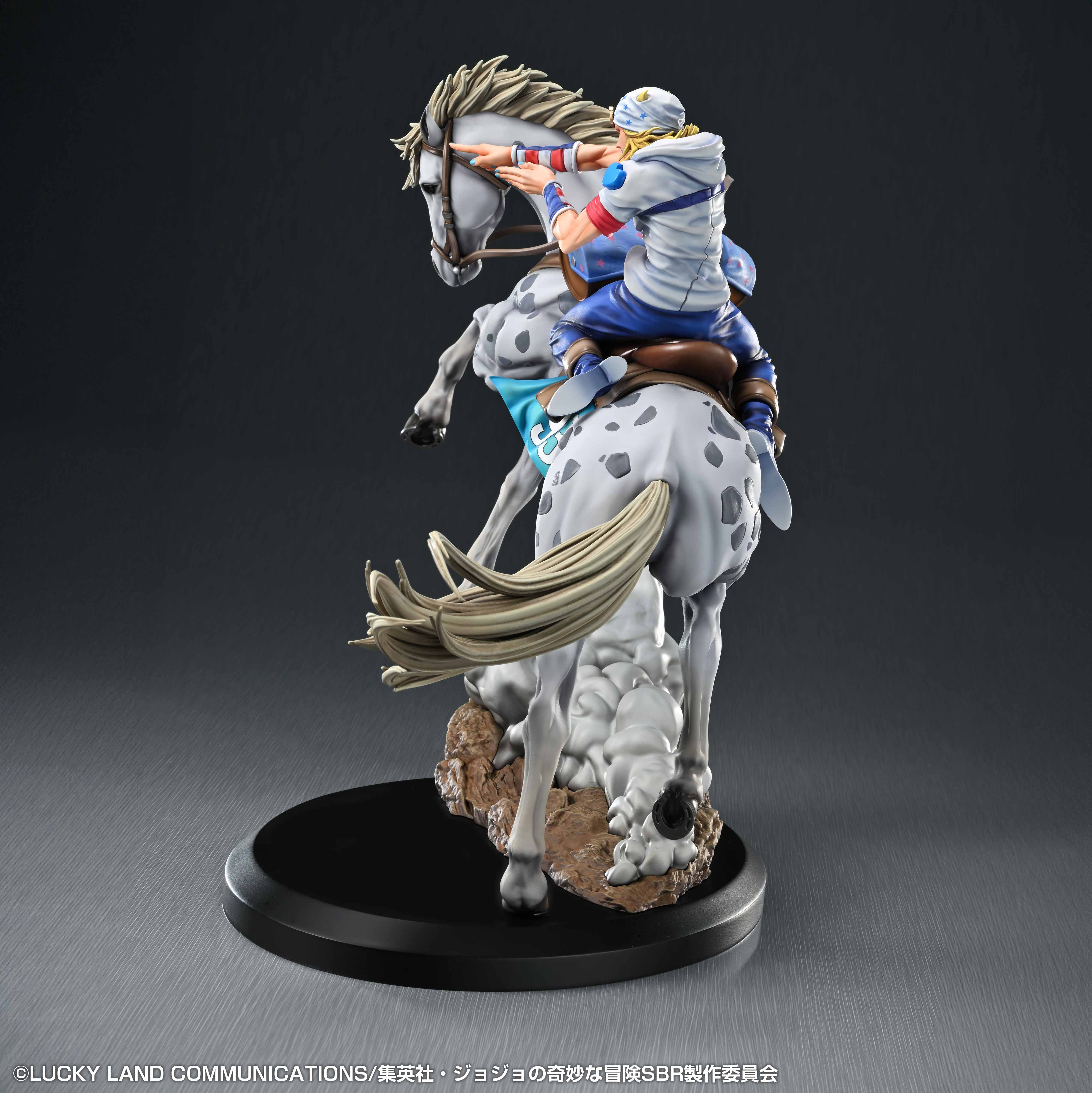 SPECIAL ORDER Medicos Entertainment - Chozo Art Collection - Steel Ball Run: JoJo's Bizarre Adventure - Johnny Joestar and Slow Dancer [EXCLUSIVE]