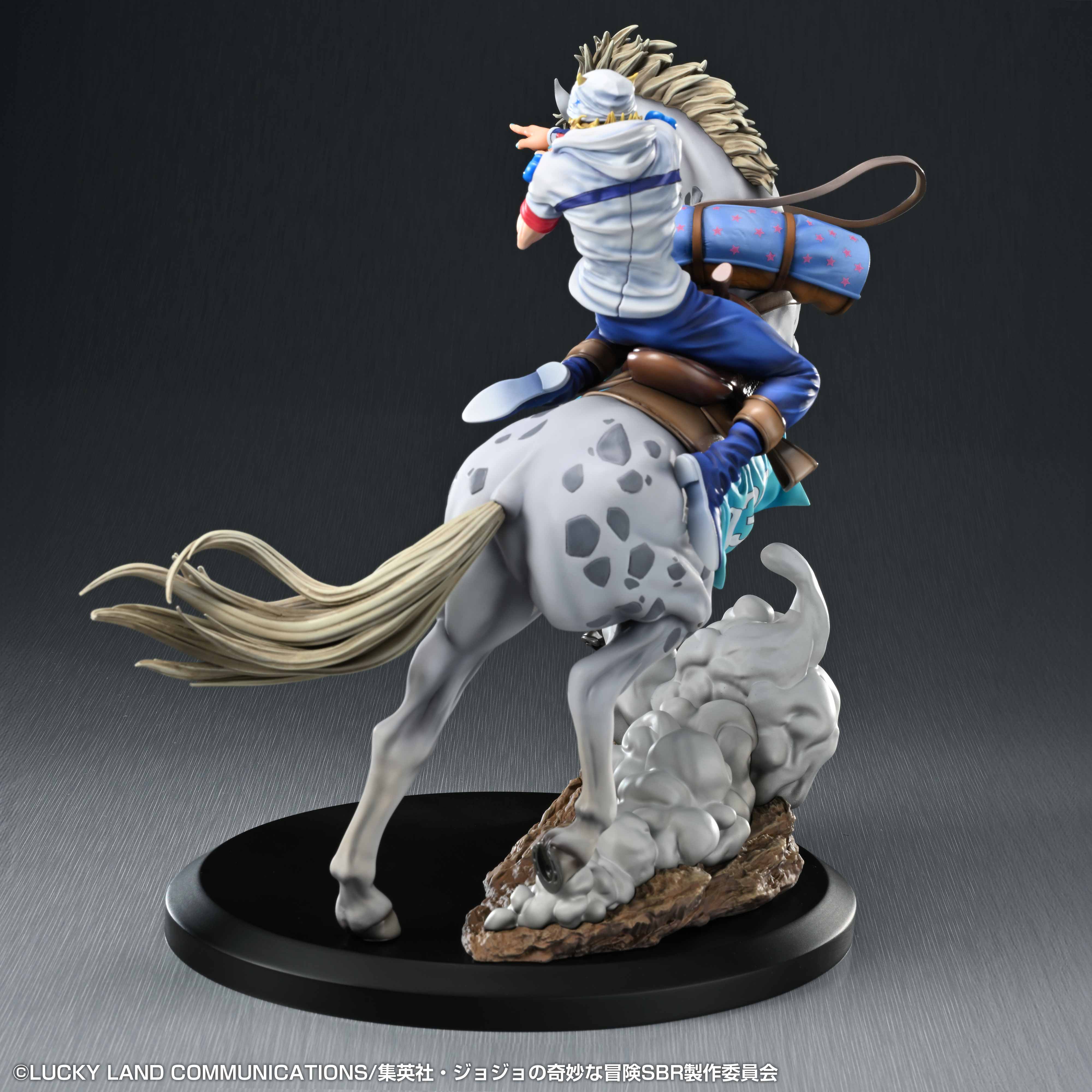 SPECIAL ORDER Medicos Entertainment - Chozo Art Collection - Steel Ball Run: JoJo's Bizarre Adventure - Johnny Joestar and Slow Dancer [EXCLUSIVE]