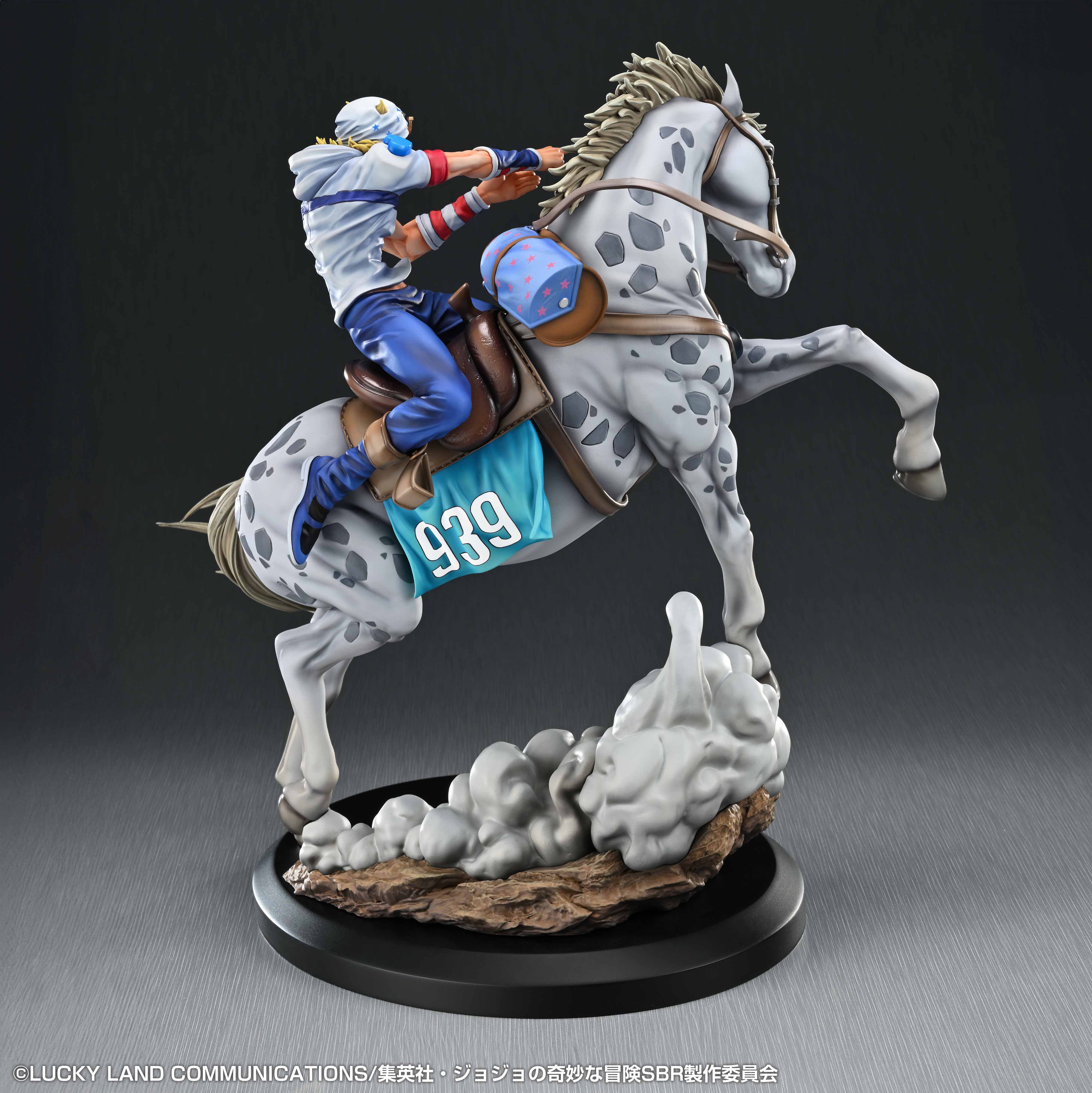 SPECIAL ORDER Medicos Entertainment - Chozo Art Collection - Steel Ball Run: JoJo's Bizarre Adventure - Johnny Joestar and Slow Dancer [EXCLUSIVE]