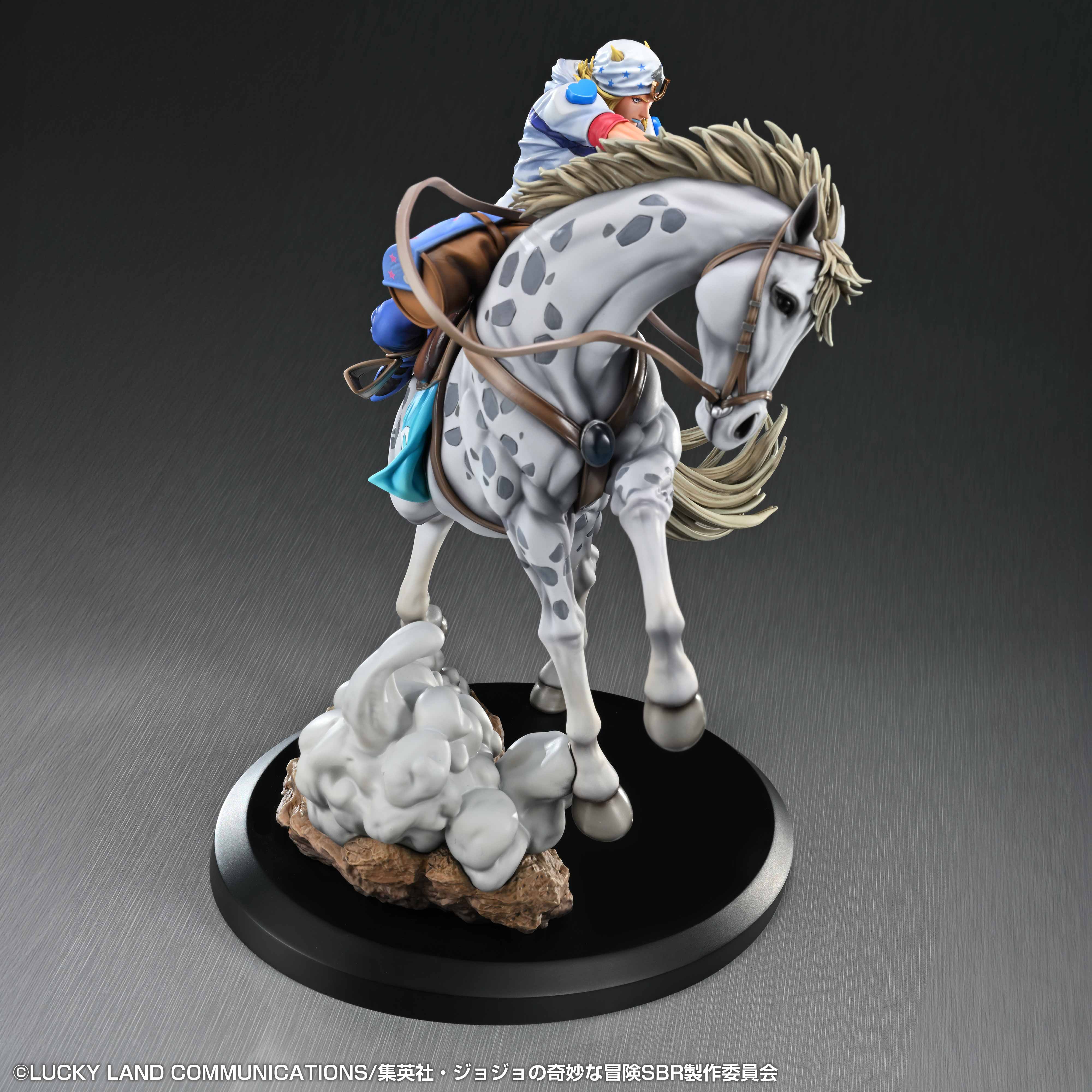 SPECIAL ORDER Medicos Entertainment - Chozo Art Collection - Steel Ball Run: JoJo's Bizarre Adventure - Johnny Joestar and Slow Dancer [EXCLUSIVE]
