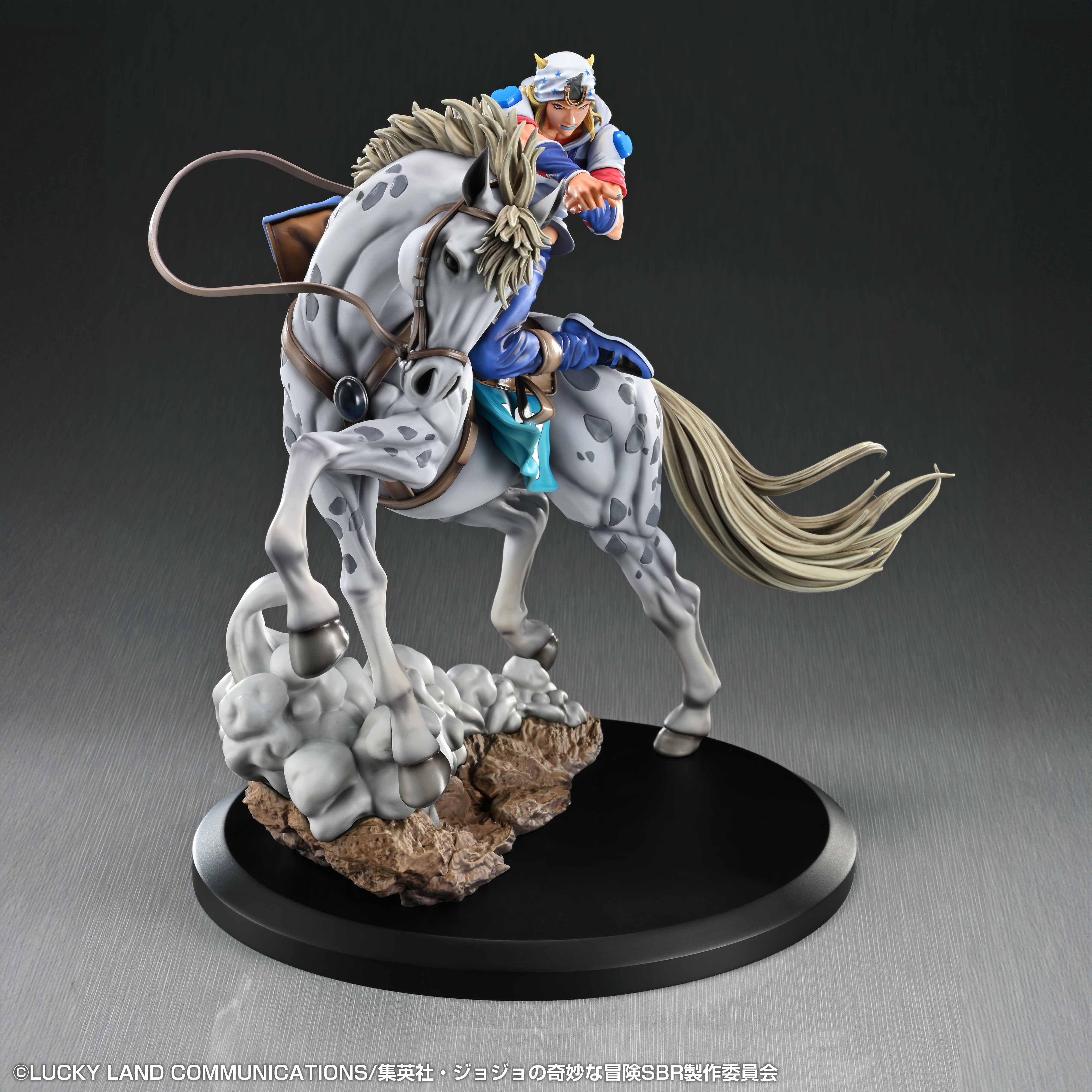 SPECIAL ORDER Medicos Entertainment - Chozo Art Collection - Steel Ball Run: JoJo's Bizarre Adventure - Johnny Joestar and Slow Dancer [EXCLUSIVE]