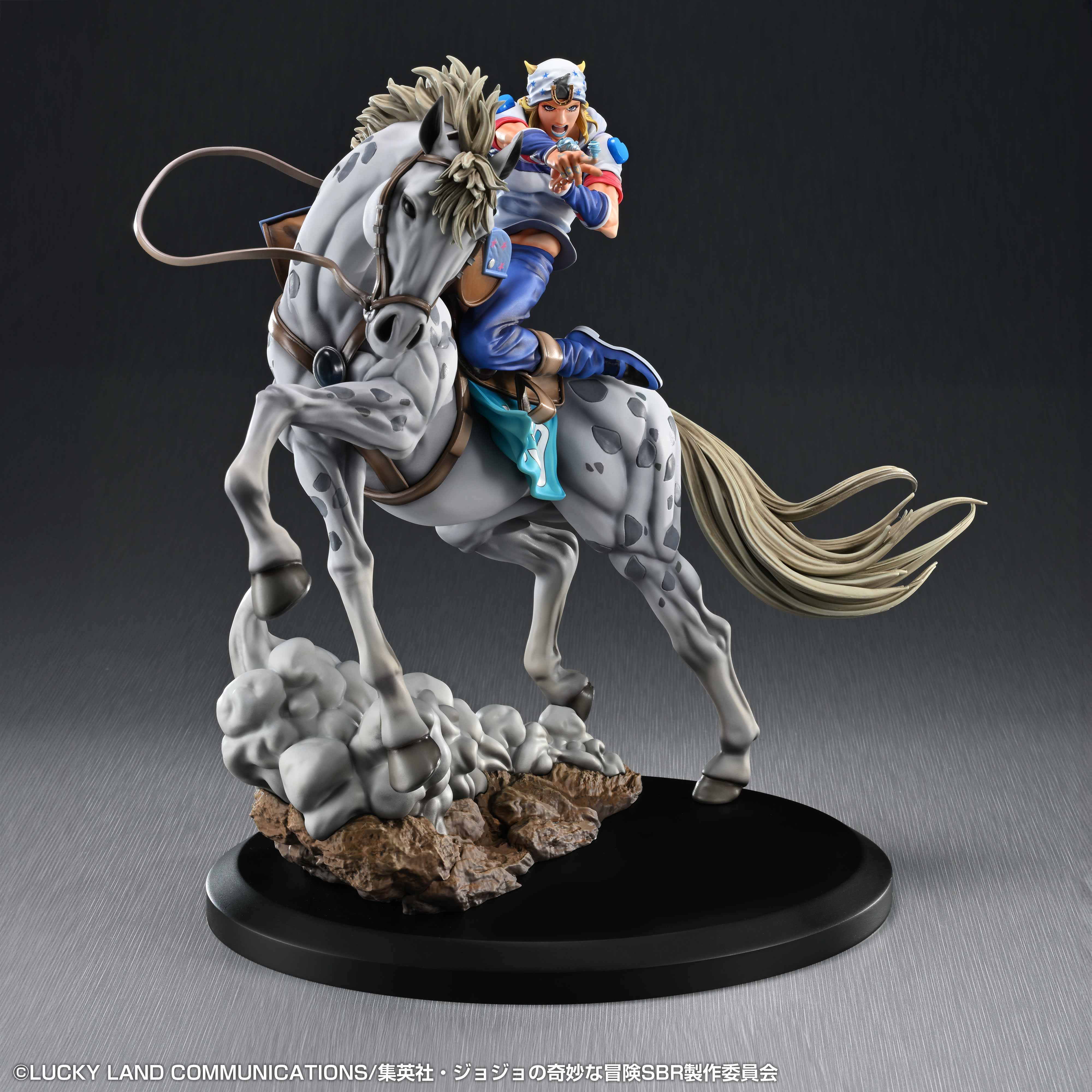 SPECIAL ORDER Medicos Entertainment - Chozo Art Collection - Steel Ball Run: JoJo's Bizarre Adventure - Johnny Joestar and Slow Dancer [EXCLUSIVE]