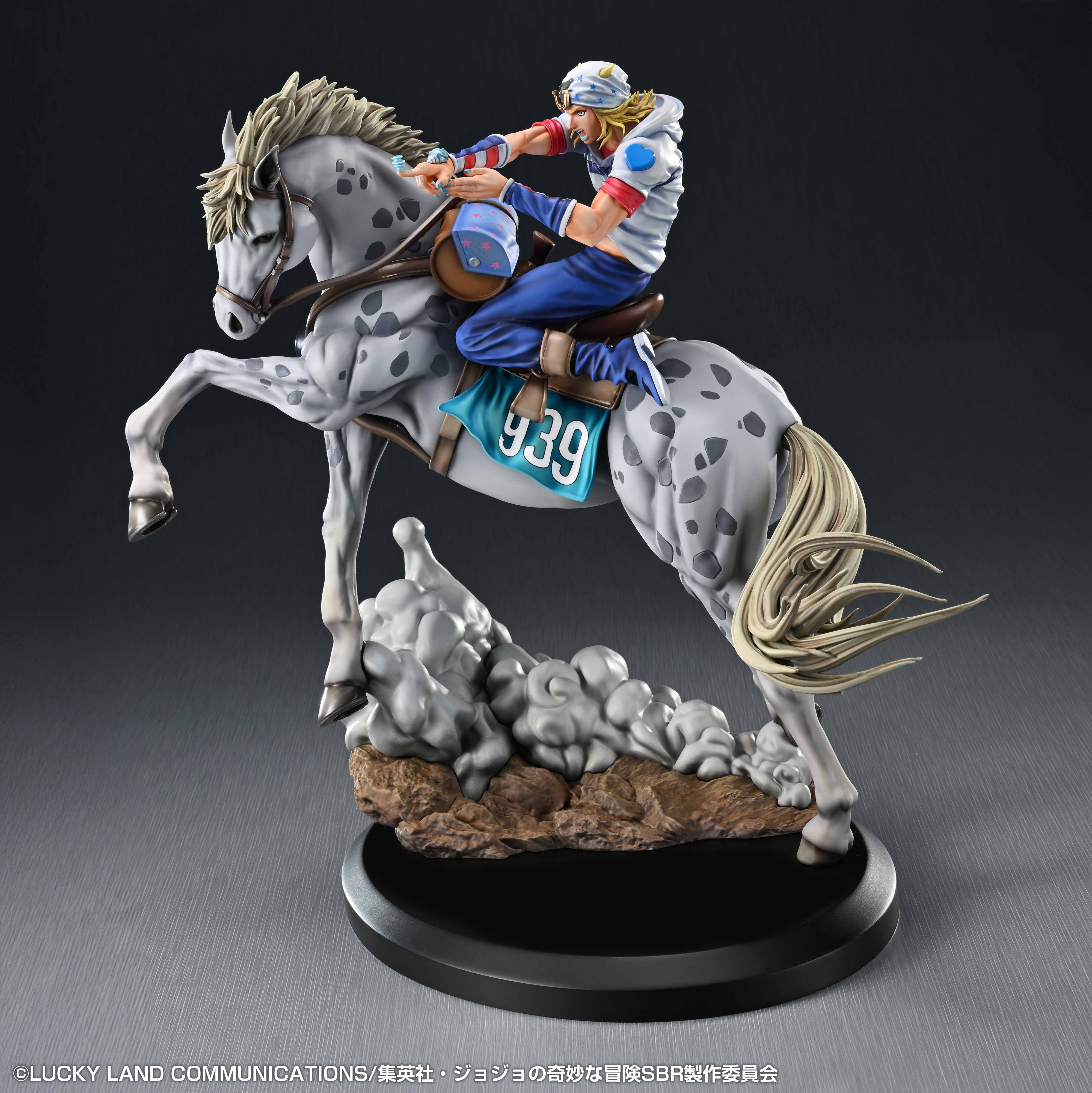 SPECIAL ORDER Medicos Entertainment - Chozo Art Collection - Steel Ball Run: JoJo's Bizarre Adventure - Johnny Joestar and Slow Dancer [EXCLUSIVE]