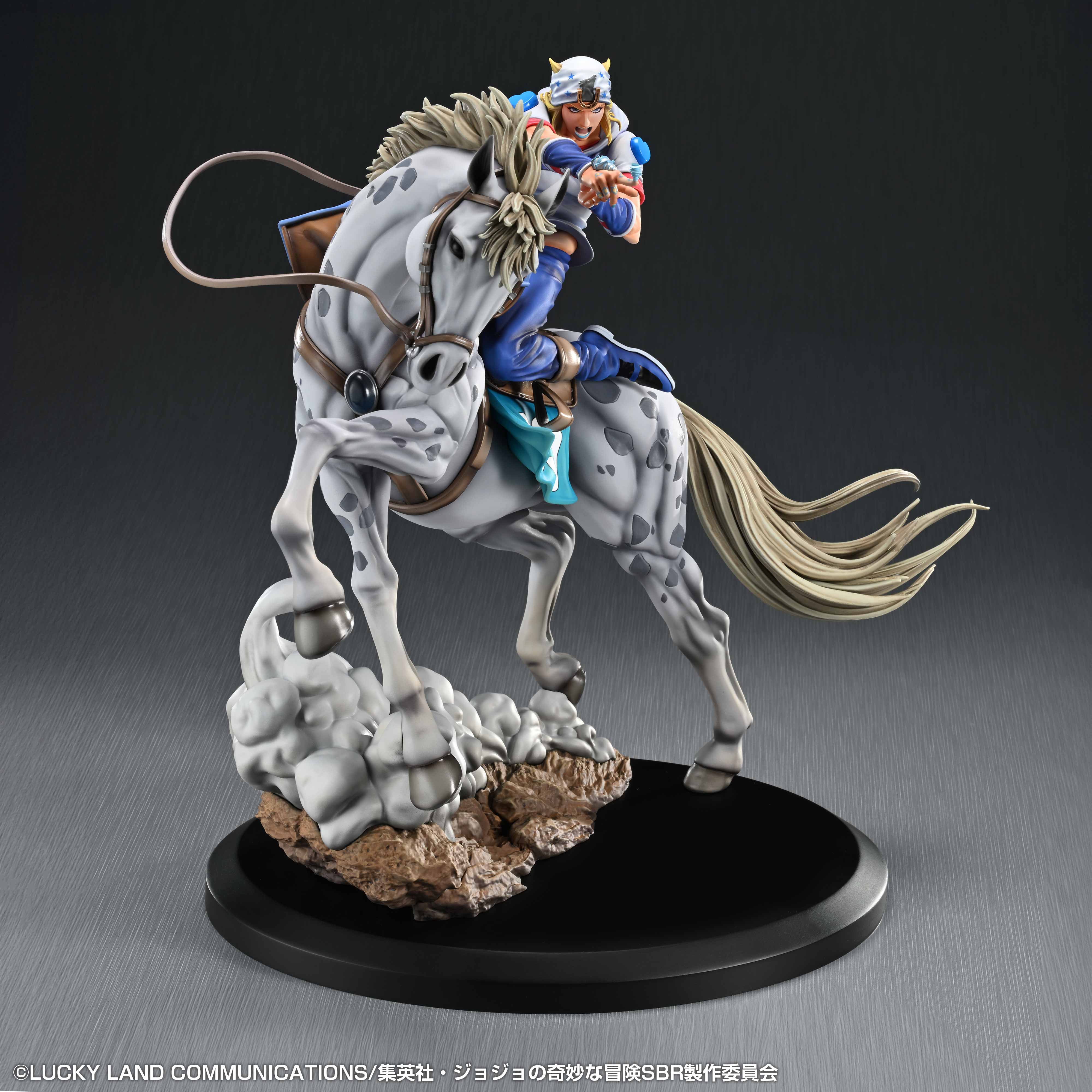 SPECIAL ORDER Medicos Entertainment - Chozo Art Collection - Steel Ball Run: JoJo's Bizarre Adventure - Johnny Joestar and Slow Dancer [EXCLUSIVE]