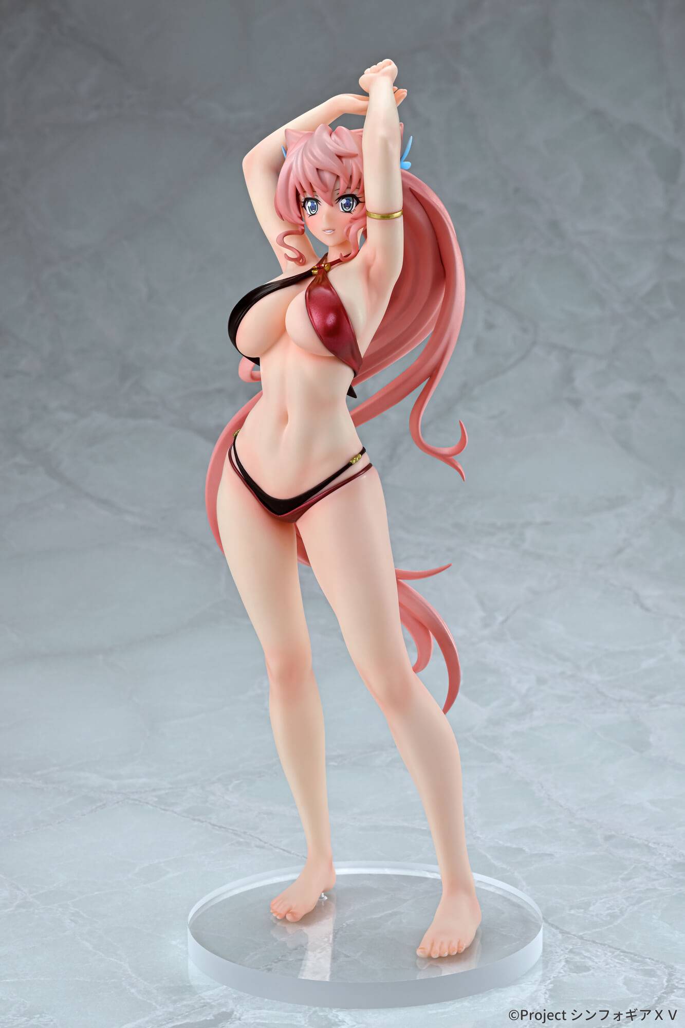 SPECIAL ORDER Q-six - Senki Zesshou Symphogear XV - Maria Cadenzavna Eve: Bikini Style 1/7 [JP]