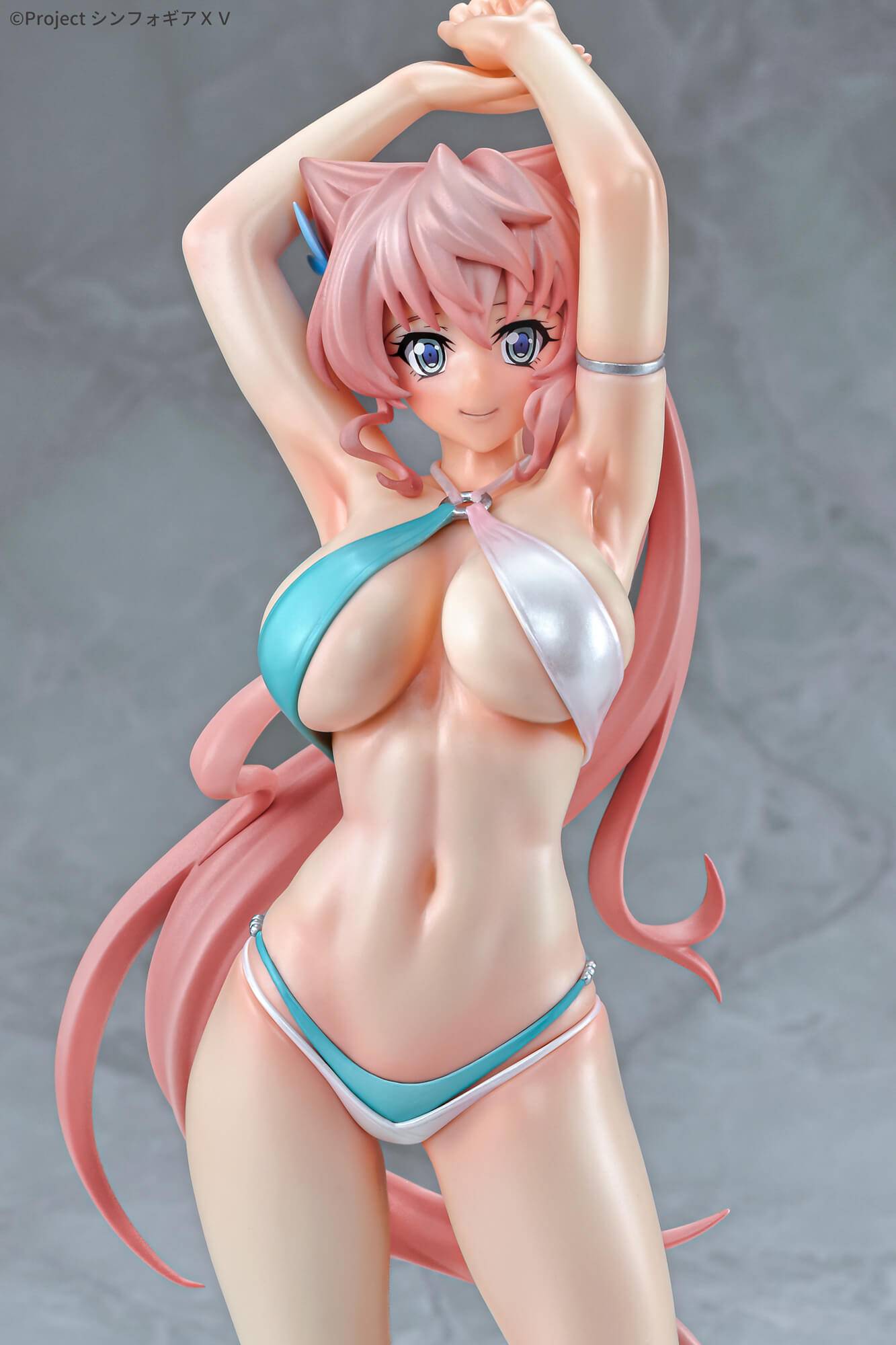 SPECIAL ORDER Q-six - Senki Zesshou Symphogear XV - Maria Cadenzavna Eve: Bikini Style Gloss Ver. 1/7 [JP]