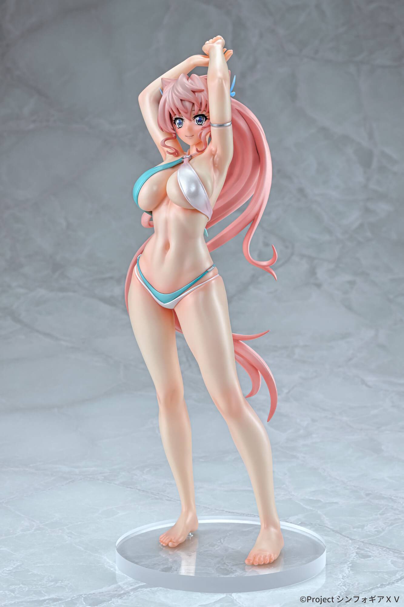 SPECIAL ORDER Q-six - Senki Zesshou Symphogear XV - Maria Cadenzavna Eve: Bikini Style Gloss Ver. 1/7 [JP]