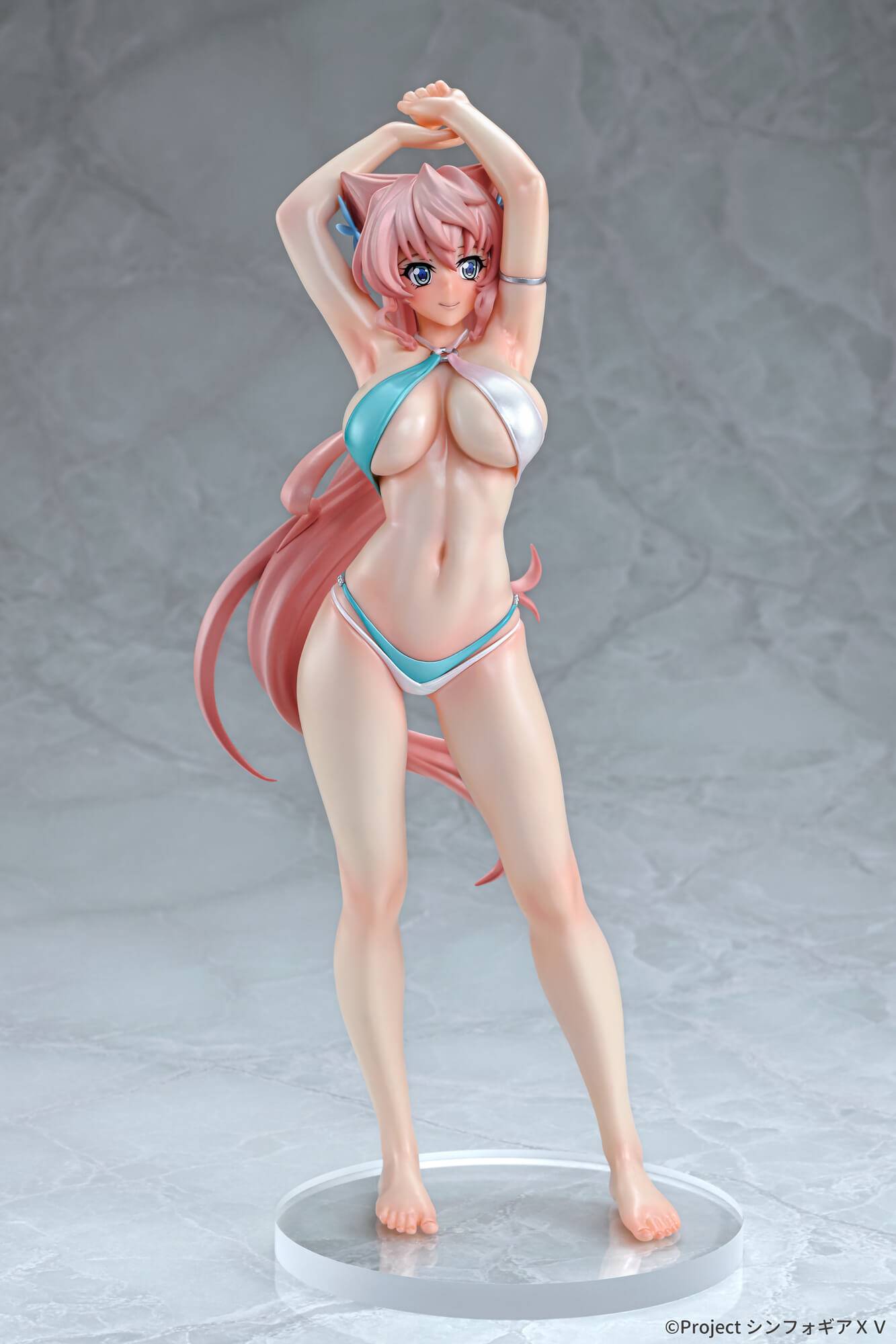 SPECIAL ORDER Q-six - Senki Zesshou Symphogear XV - Maria Cadenzavna Eve: Bikini Style Gloss Ver. 1/7 [JP]