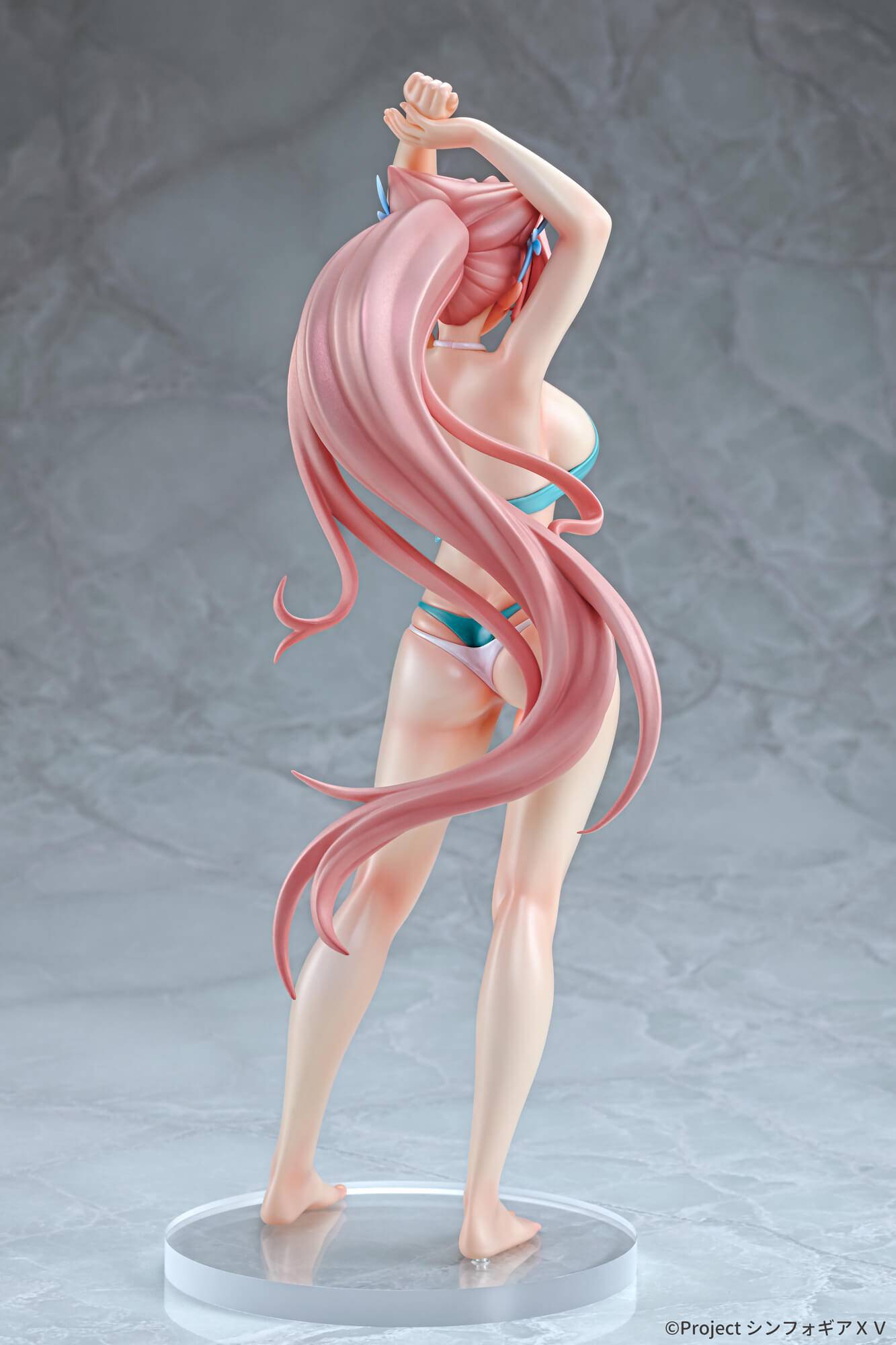 SPECIAL ORDER Q-six - Senki Zesshou Symphogear XV - Maria Cadenzavna Eve: Bikini Style Gloss Ver. 1/7 [JP]