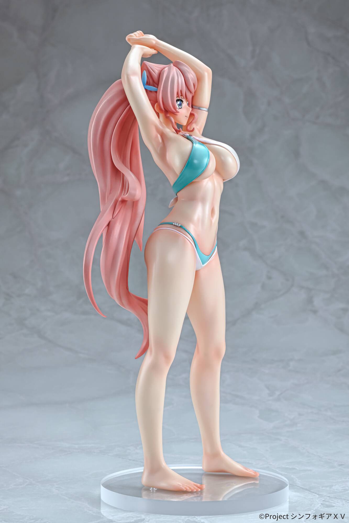 SPECIAL ORDER Q-six - Senki Zesshou Symphogear XV - Maria Cadenzavna Eve: Bikini Style Gloss Ver. 1/7 [JP]