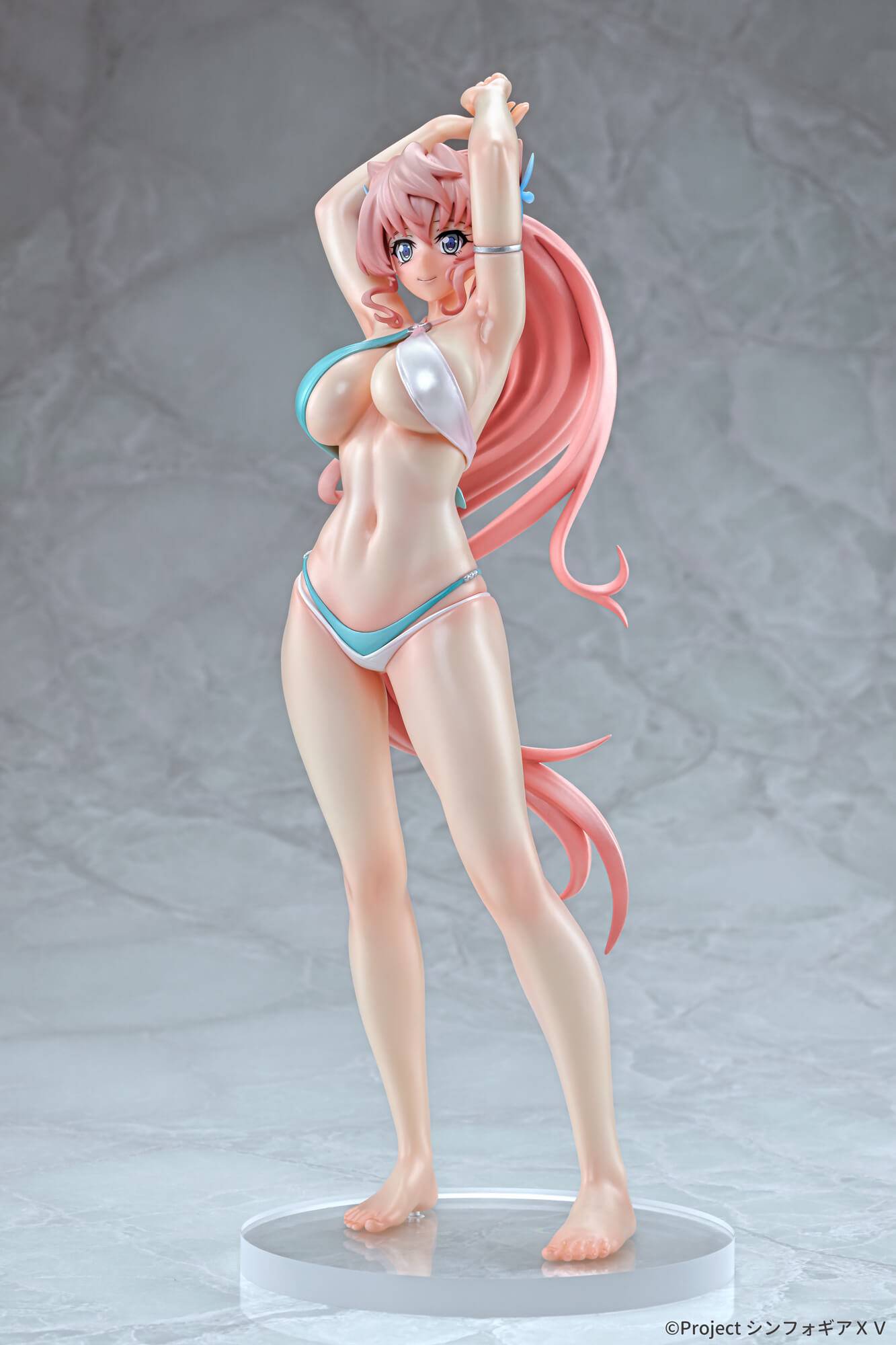 SPECIAL ORDER Q-six - Senki Zesshou Symphogear XV - Maria Cadenzavna Eve: Bikini Style Gloss Ver. 1/7 [JP]