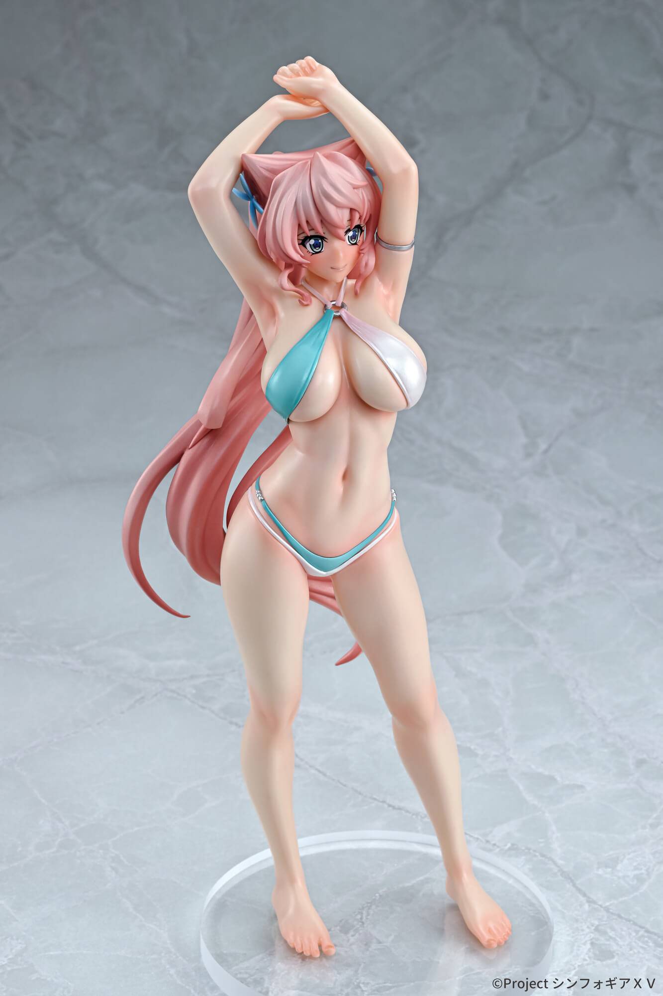 SPECIAL ORDER Q-six - Senki Zesshou Symphogear XV - Maria Cadenzavna Eve: Bikini Style Gloss Ver. 1/7 [JP]