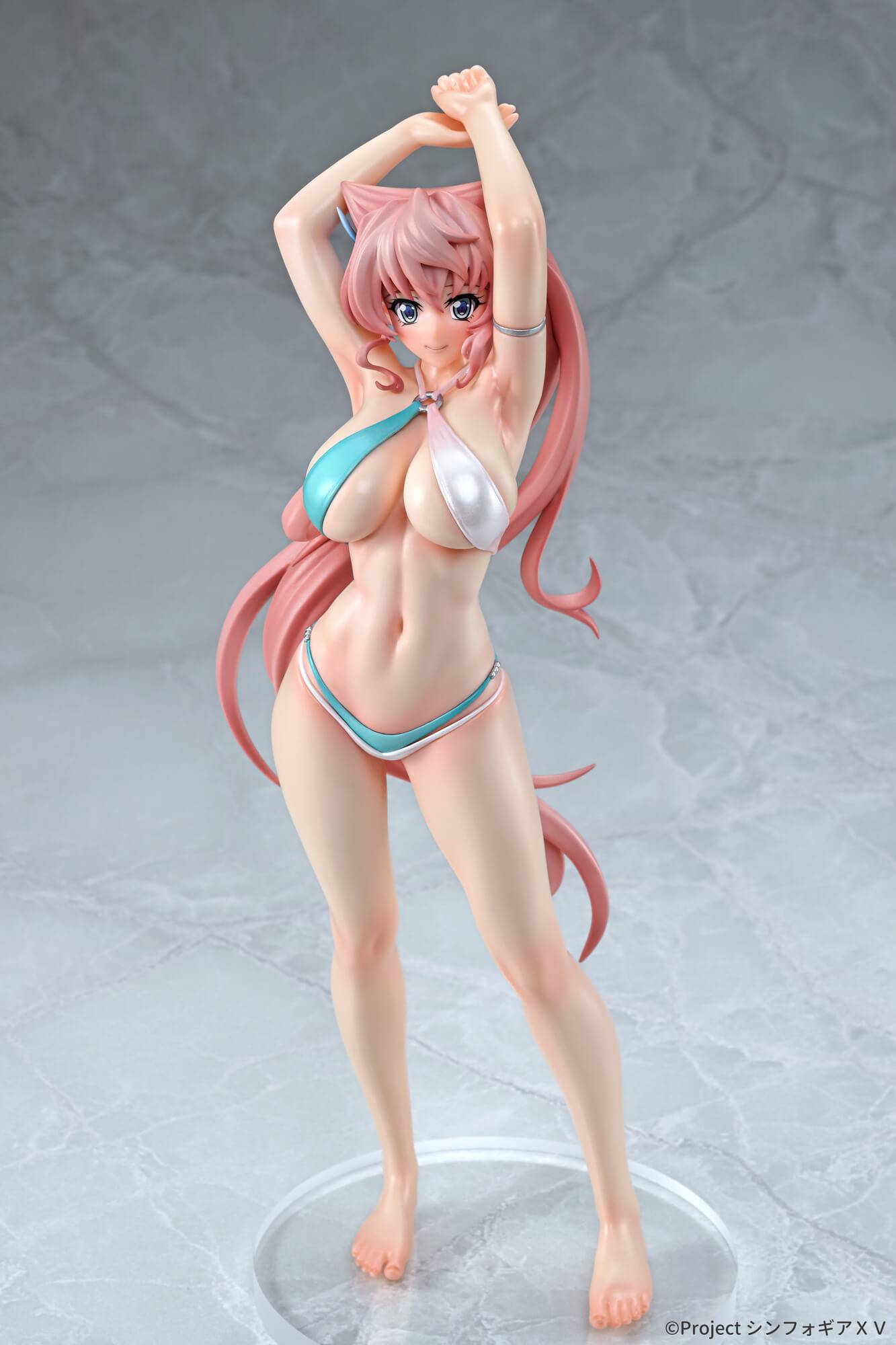 SPECIAL ORDER Q-six - Senki Zesshou Symphogear XV - Maria Cadenzavna Eve: Bikini Style Gloss Ver. 1/7 [JP]