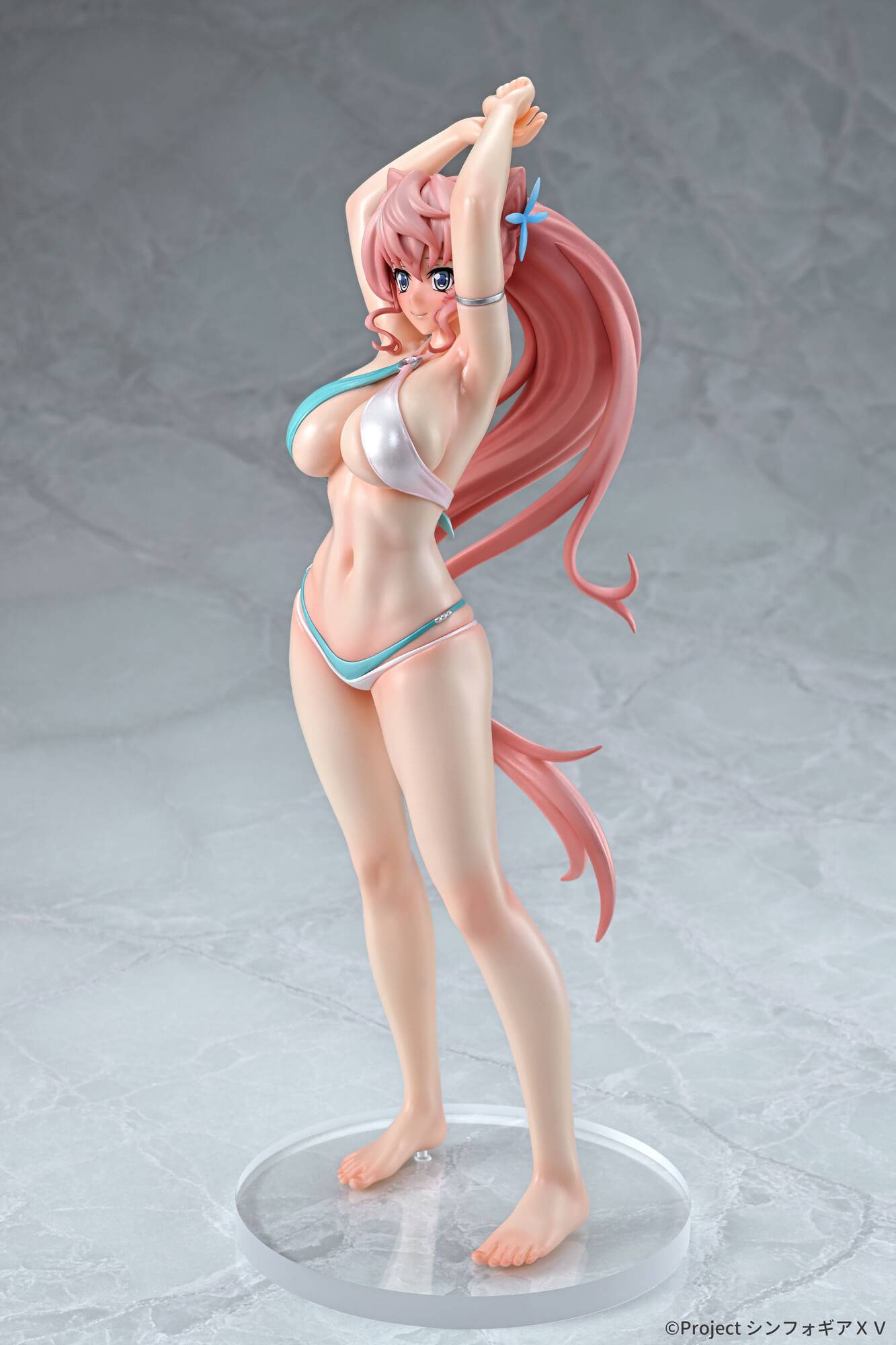 SPECIAL ORDER Q-six - Senki Zesshou Symphogear XV - Maria Cadenzavna Eve: Bikini Style Gloss Ver. 1/7 [JP]
