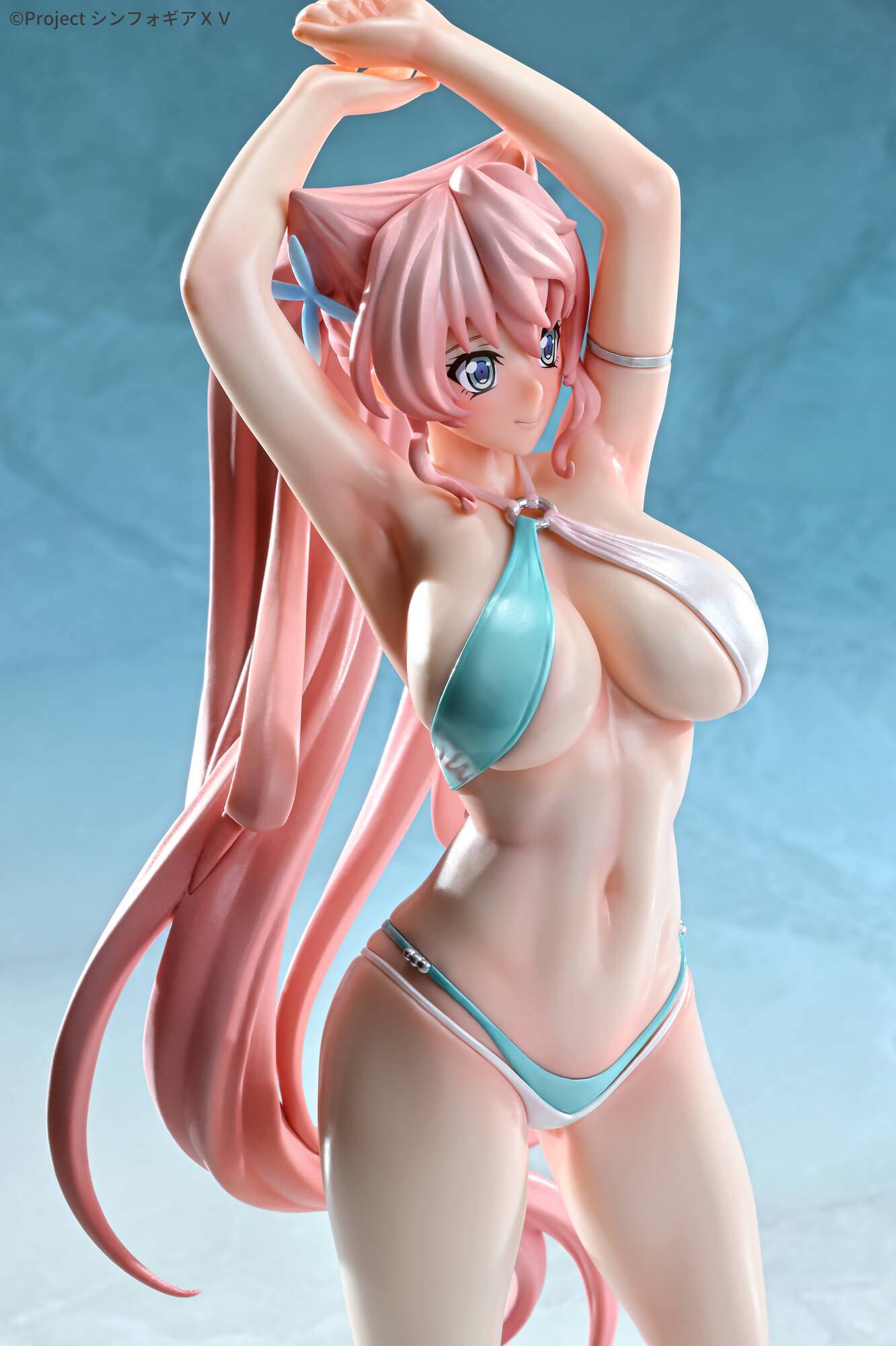 SPECIAL ORDER Q-six - Senki Zesshou Symphogear XV - Maria Cadenzavna Eve: Bikini Style Gloss Ver. 1/7 [JP]