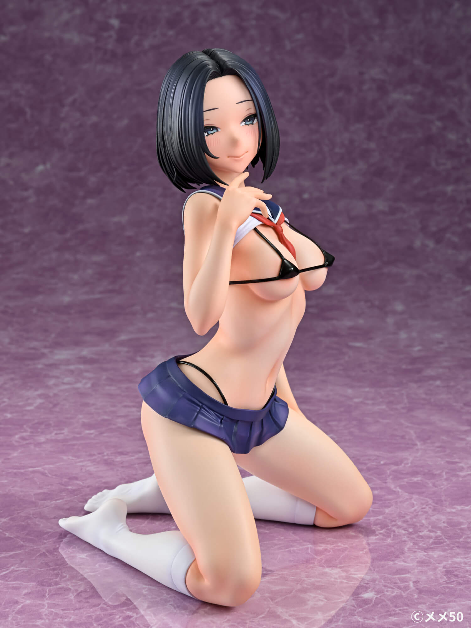 SPECIAL ORDER Q-six - Miharu no Hajimete - Miharu Arai 1/6 [JP]