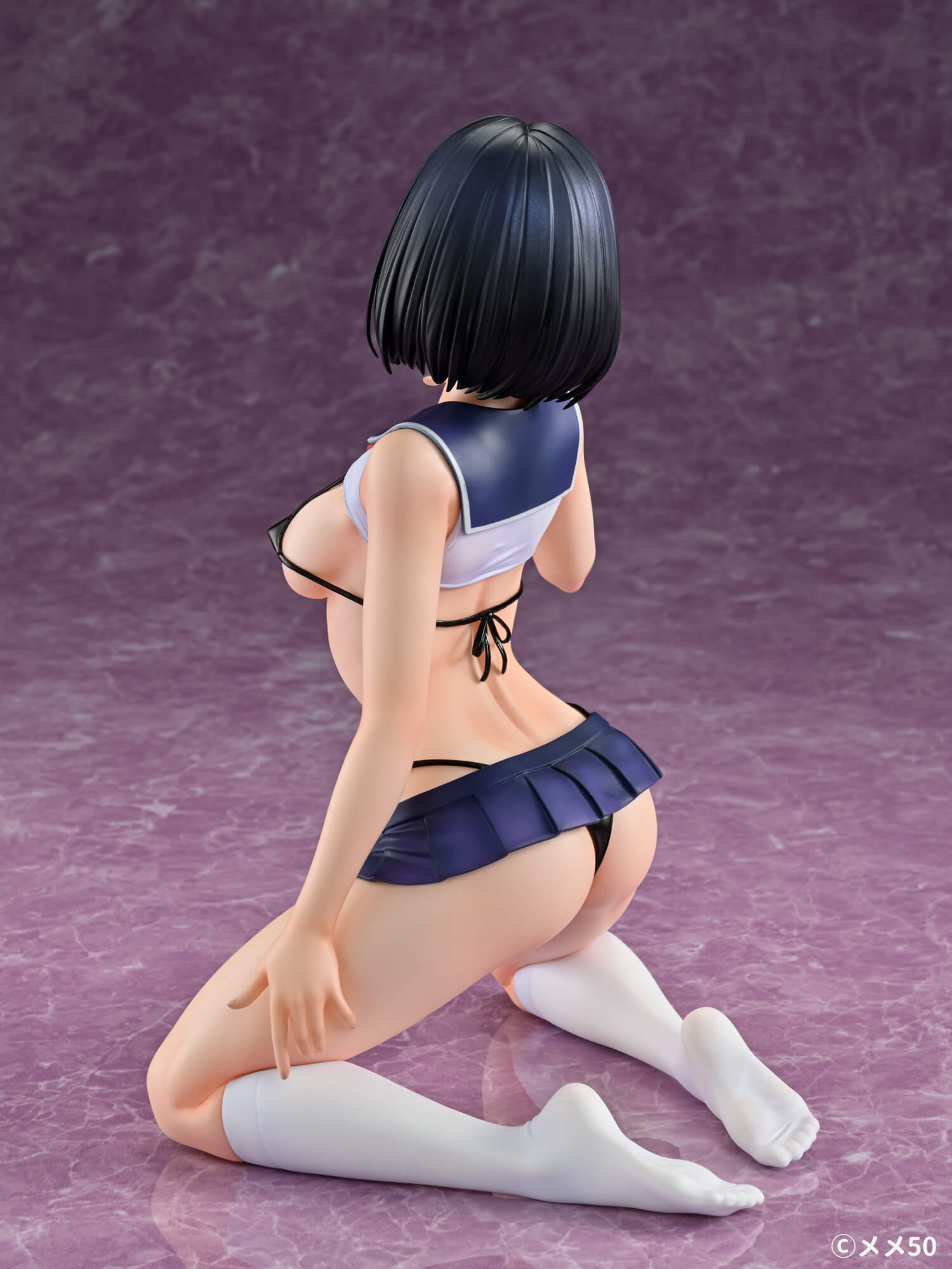 SPECIAL ORDER Q-six - Miharu no Hajimete - Miharu Arai 1/6 [JP]