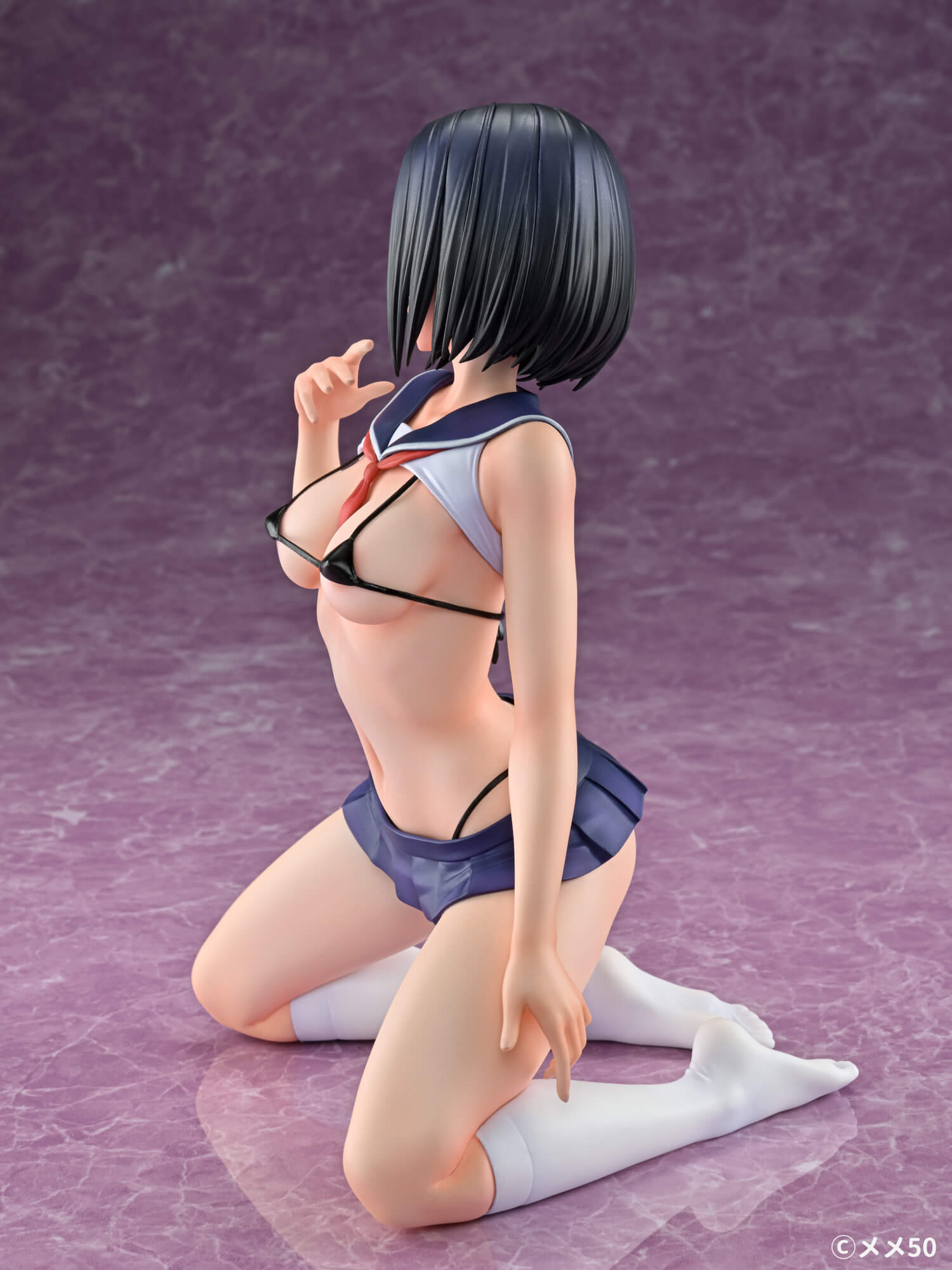 SPECIAL ORDER Q-six - Miharu no Hajimete - Miharu Arai 1/6 [JP]