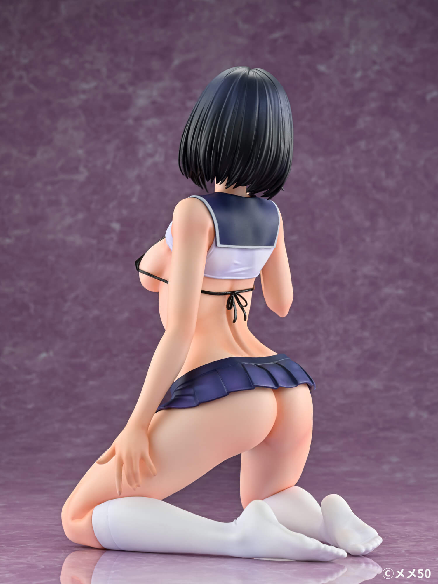 SPECIAL ORDER Q-six - Miharu no Hajimete - Miharu Arai 1/6 [JP]