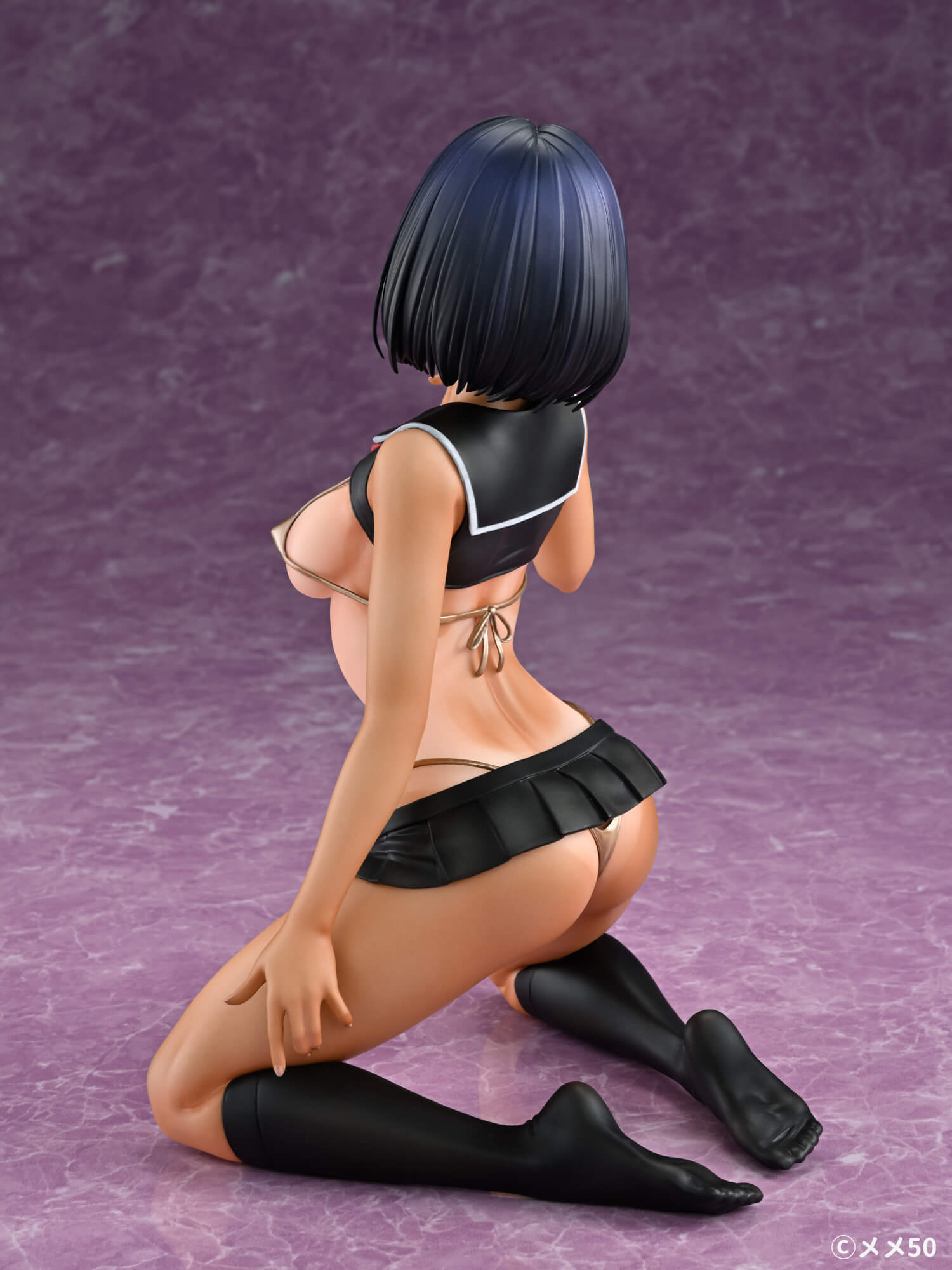 SPECIAL ORDER Q-six - Miharu no Hajimete - Miharu Arai: Tan Line Ver. 1/6 [JP]