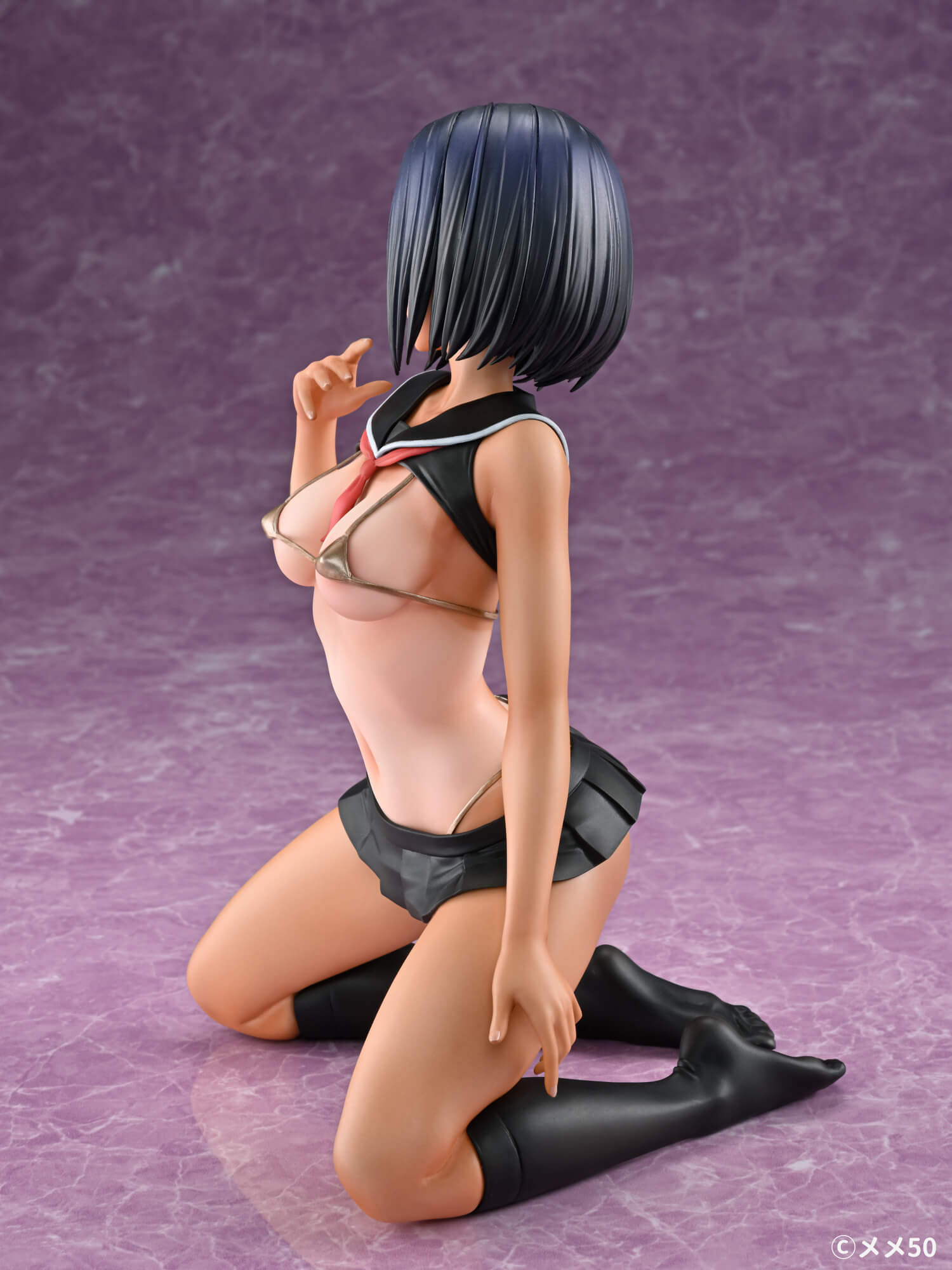 SPECIAL ORDER Q-six - Miharu no Hajimete - Miharu Arai: Tan Line Ver. 1/6 [JP]