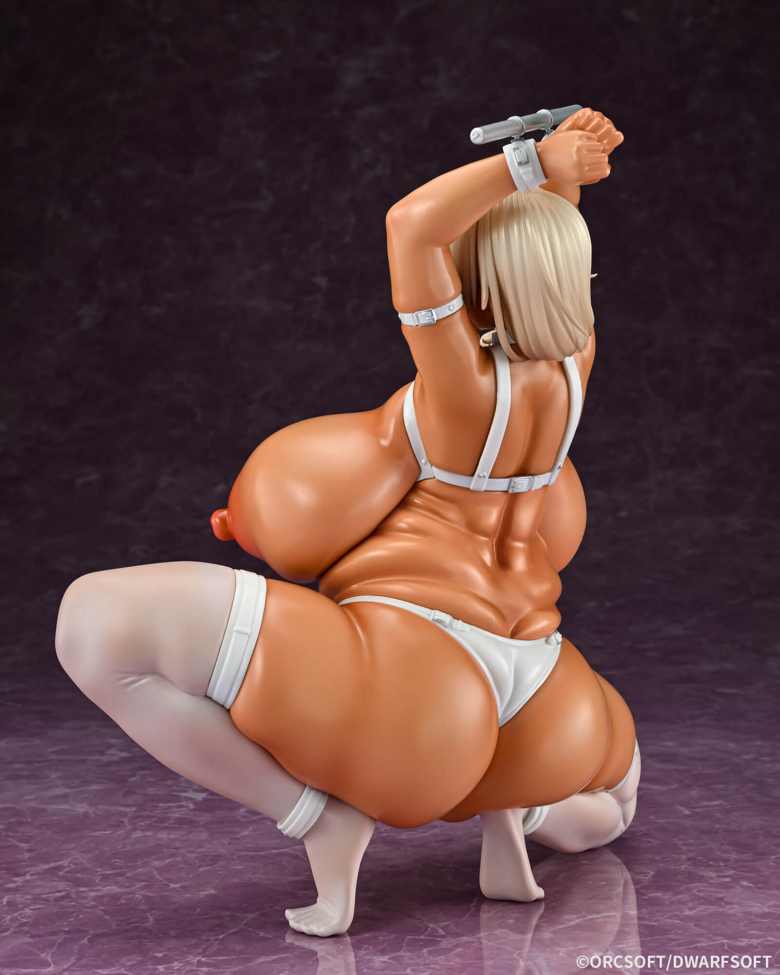 PRE-ORDER Q-six - Seibo Kaitai Inran Do M Kyonyuu Mama ga Musuko no Haramizuma ni Narumade - Mizuki Kirimiya: Suntan Ver. 1/5