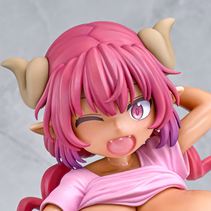 SPECIAL ORDER Q-six - Miss Kobayashi's Dragon Maid - Ilulu: Bandage Style Suntanned Ver. 1/5 [JP]