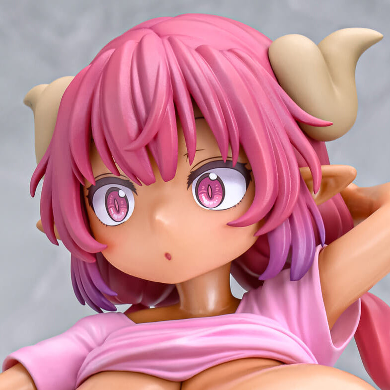 SPECIAL ORDER Q-six - Miss Kobayashi's Dragon Maid - Ilulu: Bandage Style Suntanned Ver. 1/5 [JP]
