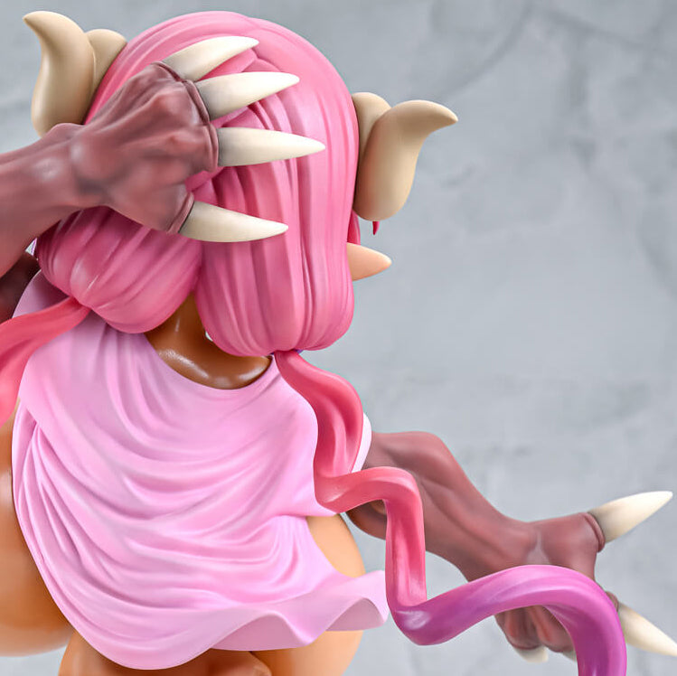 SPECIAL ORDER Q-six - Miss Kobayashi's Dragon Maid - Ilulu: Bandage Style Suntanned Ver. 1/5 [JP]