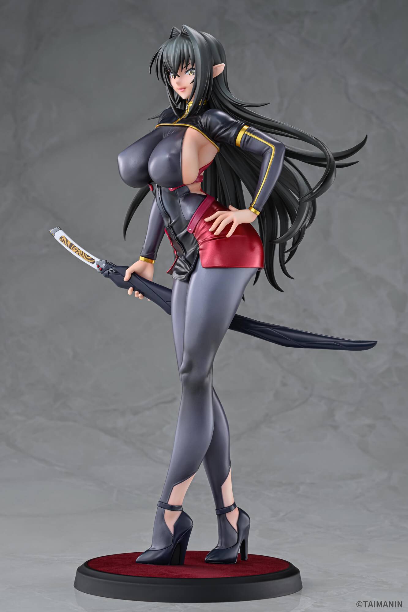 SPECIAL ORDER Q-six - Taimanin RPGX - Annerose Vajra 1/6 [JP]