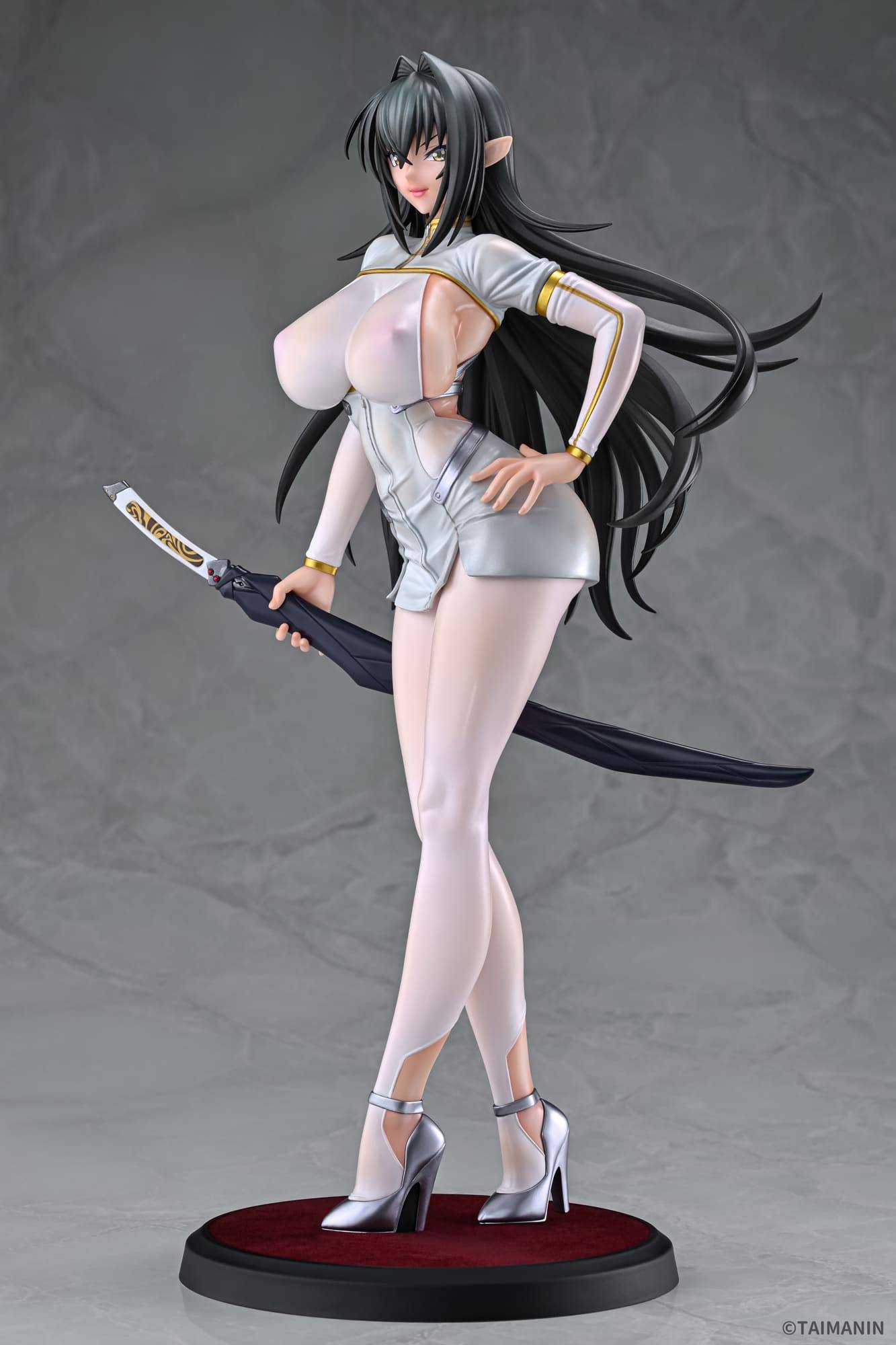 SPECIAL ORDER Q-six - Taimanin RPGX - Annerose Vajra: Sheer White Ver. 1/6 [JP]