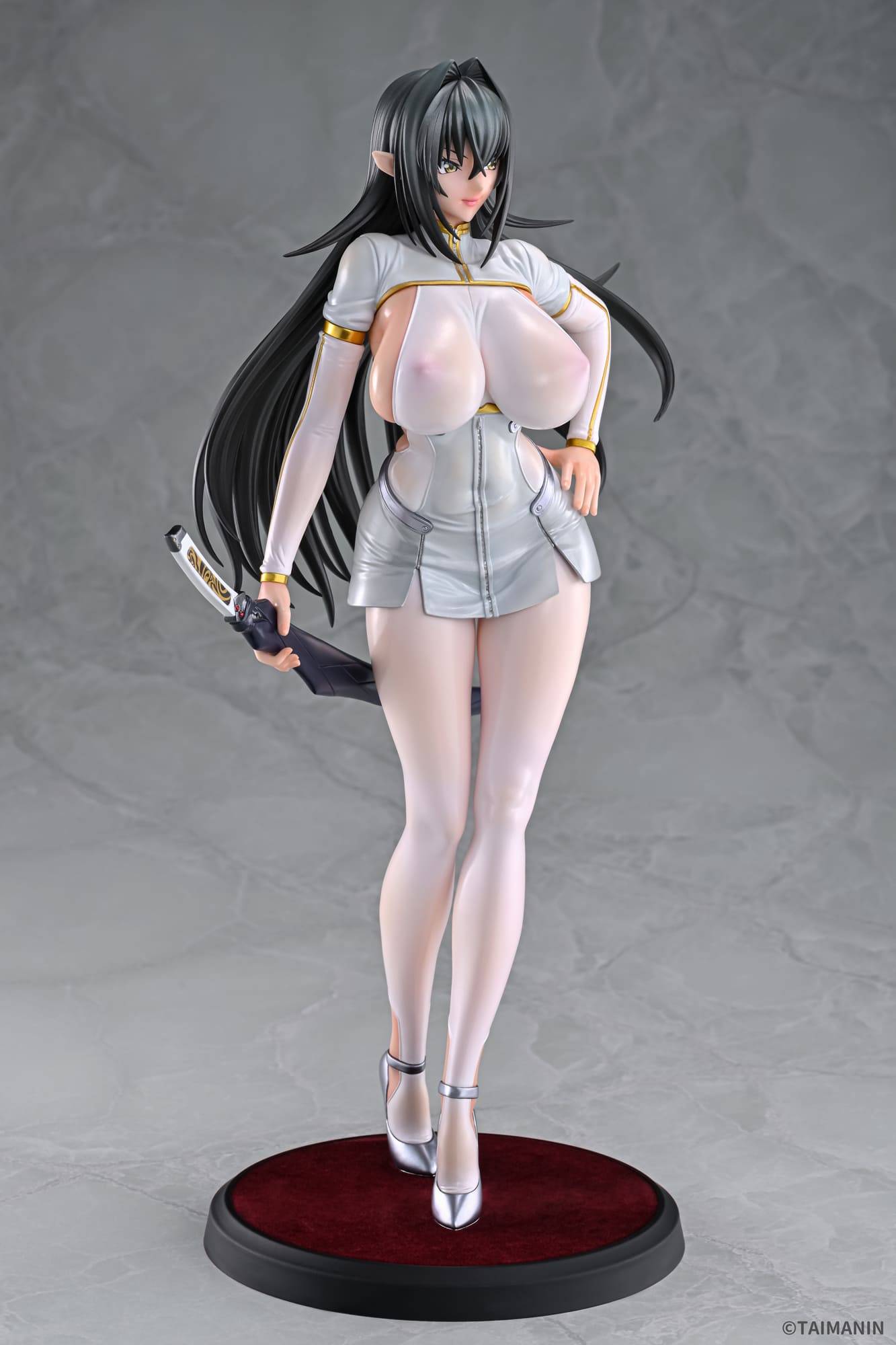 SPECIAL ORDER Q-six - Taimanin RPGX - Annerose Vajra: Sheer White Ver. 1/6 [JP]