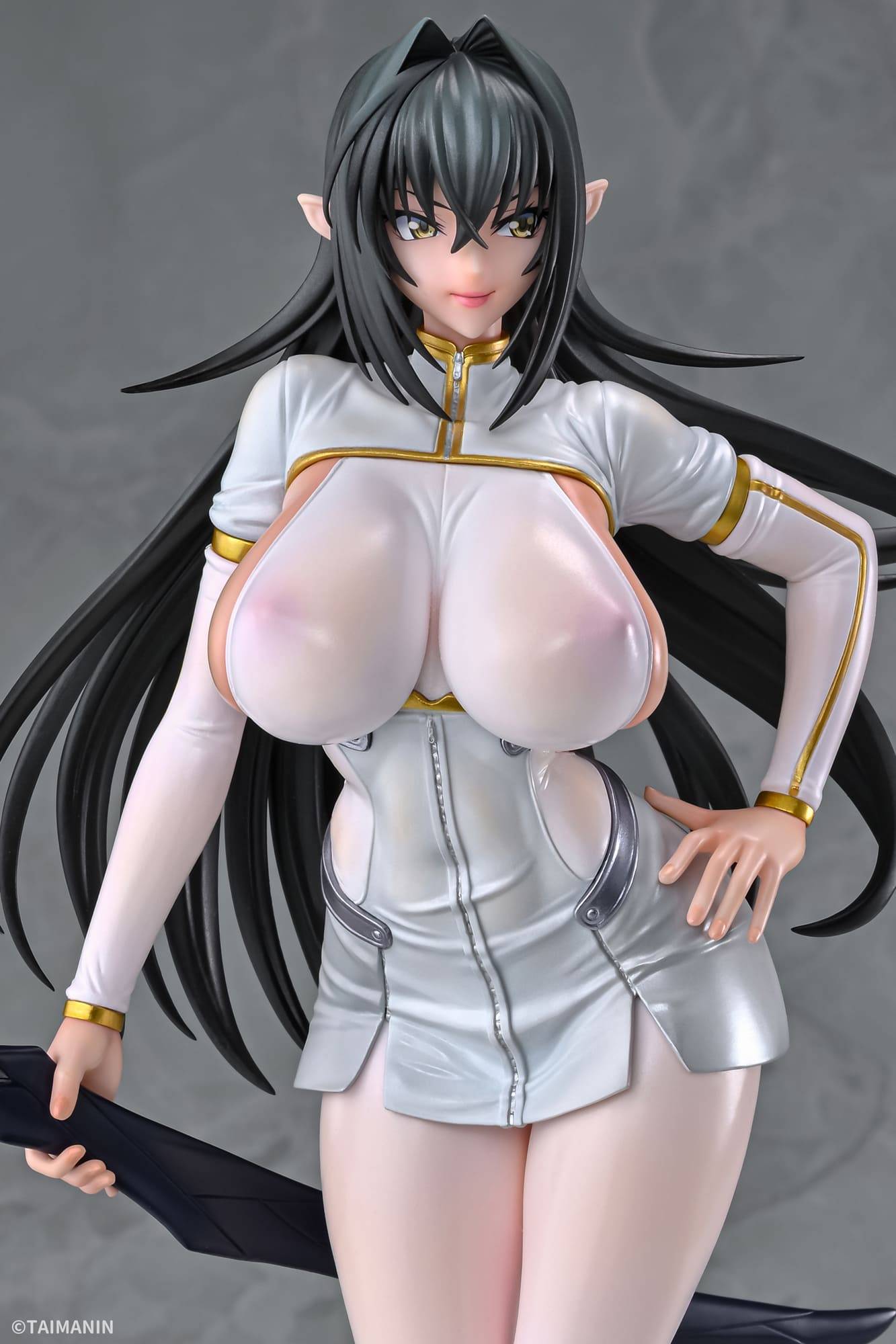 SPECIAL ORDER Q-six - Taimanin RPGX - Annerose Vajra: Sheer White Ver. 1/6 [JP]