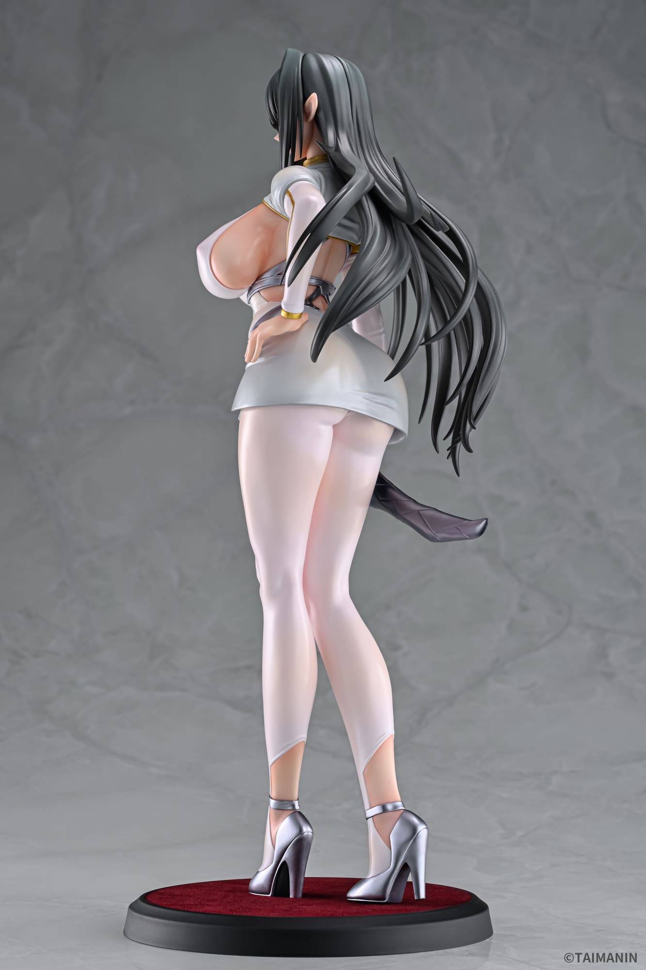 SPECIAL ORDER Q-six - Taimanin RPGX - Annerose Vajra: Sheer White Ver. 1/6 [JP]