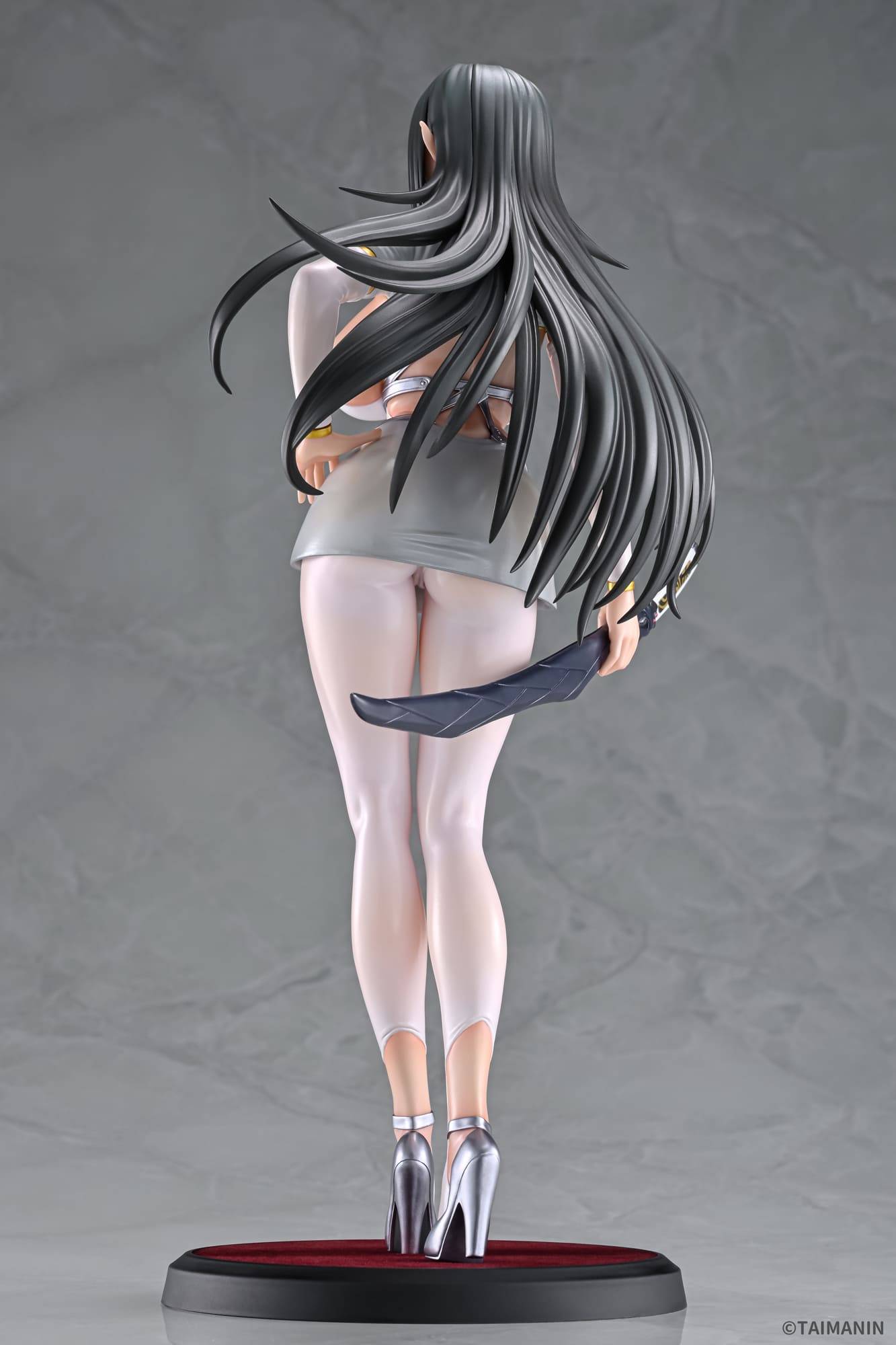 SPECIAL ORDER Q-six - Taimanin RPGX - Annerose Vajra: Sheer White Ver. 1/6 [JP]