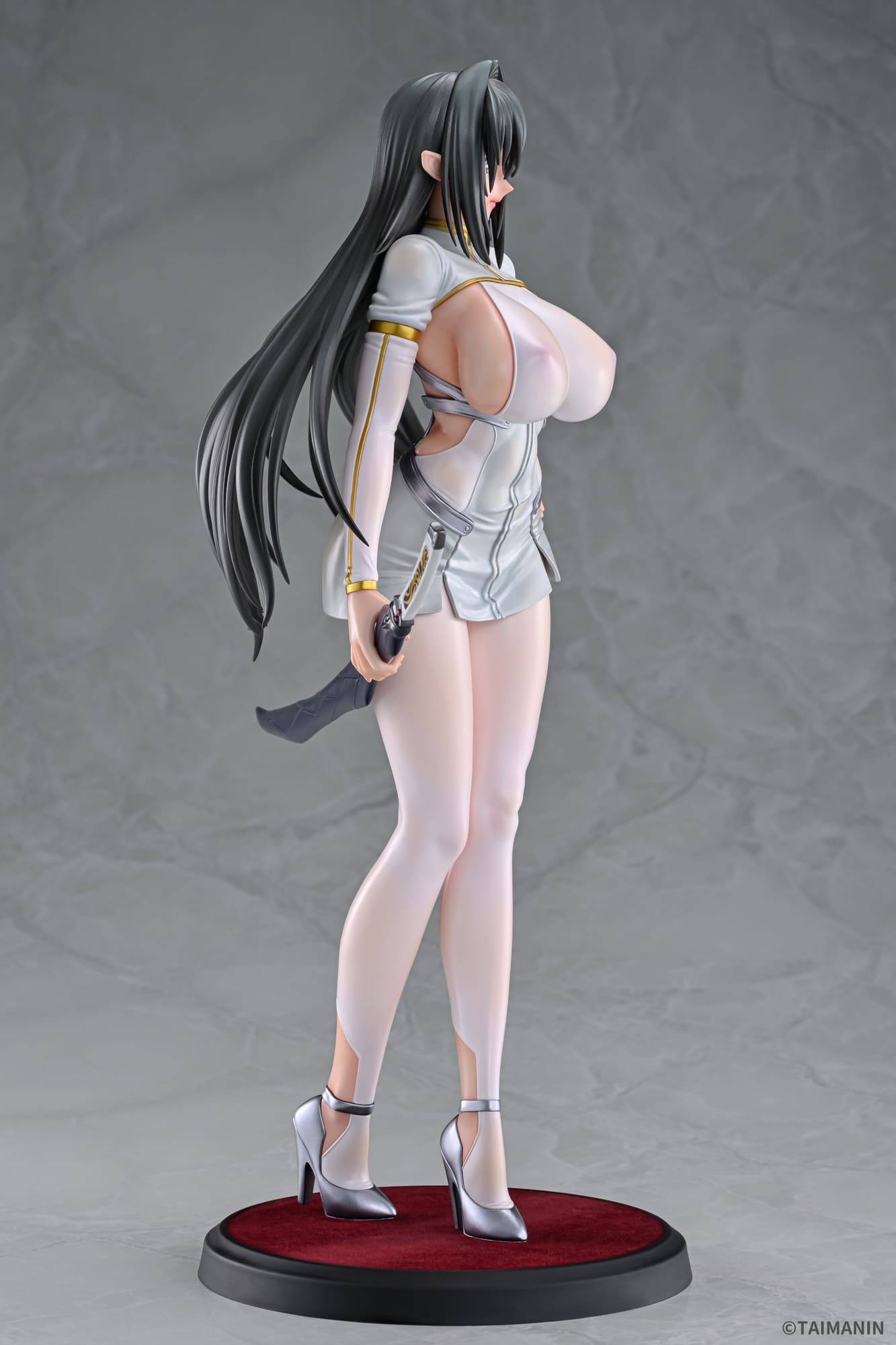 SPECIAL ORDER Q-six - Taimanin RPGX - Annerose Vajra: Sheer White Ver. 1/6 [JP]