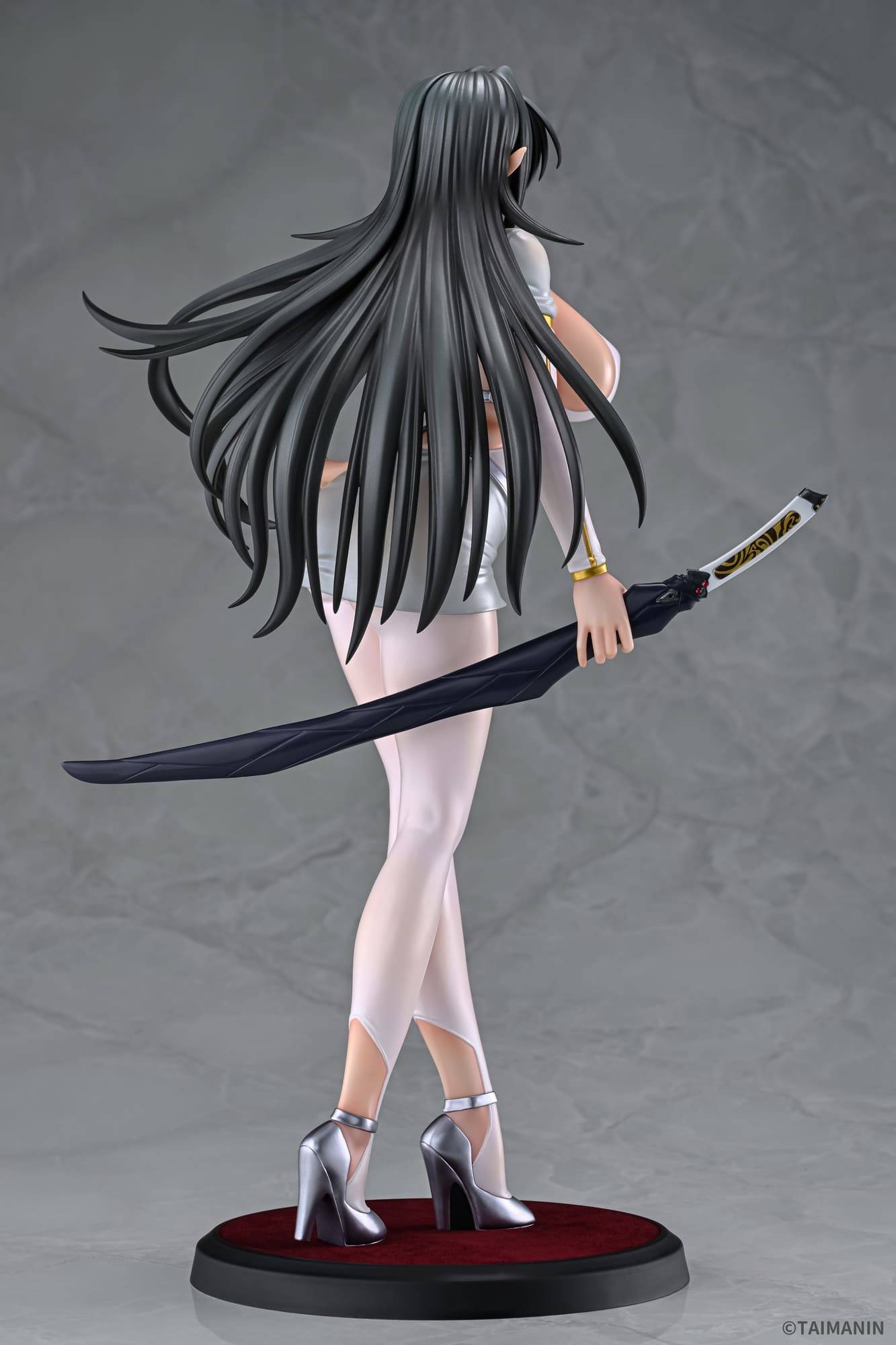 SPECIAL ORDER Q-six - Taimanin RPGX - Annerose Vajra: Sheer White Ver. 1/6 [JP]