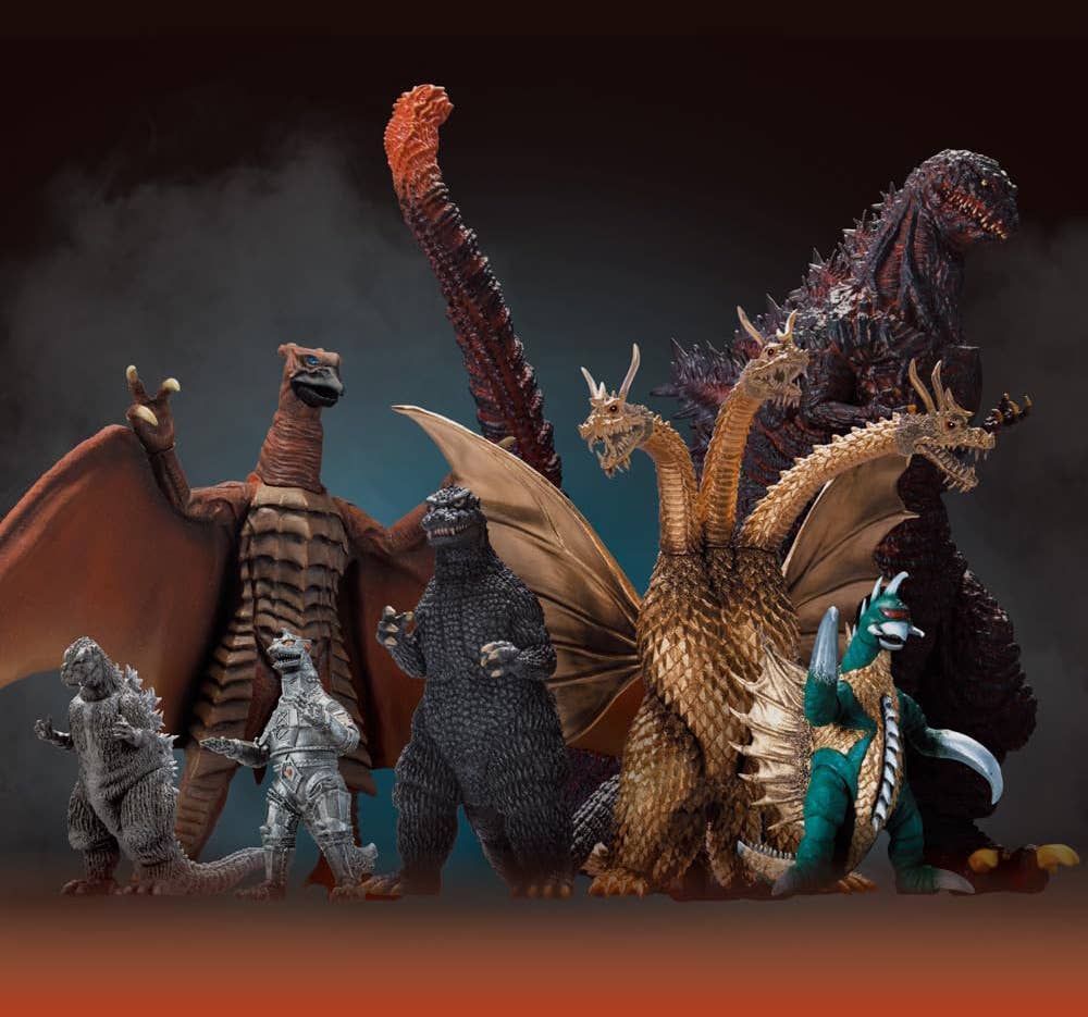 SPECIAL ORDER Deagostini - Toho Monsters Collection Special Edition 1/700 [JP]