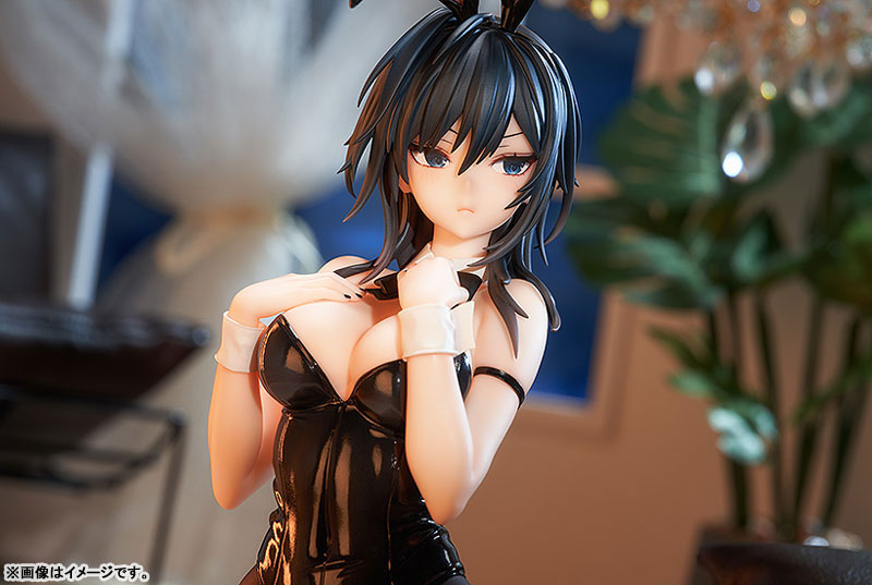 PRE-ORDER Luminous Box - Bara Original Work - Ishimi Yokoyama: Black Bunny Ver. 1/7