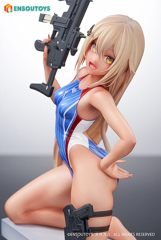 PRE-ORDER ENSOUTOYS - ARMS NOTE - Swim Team Kohai-chan 1/7