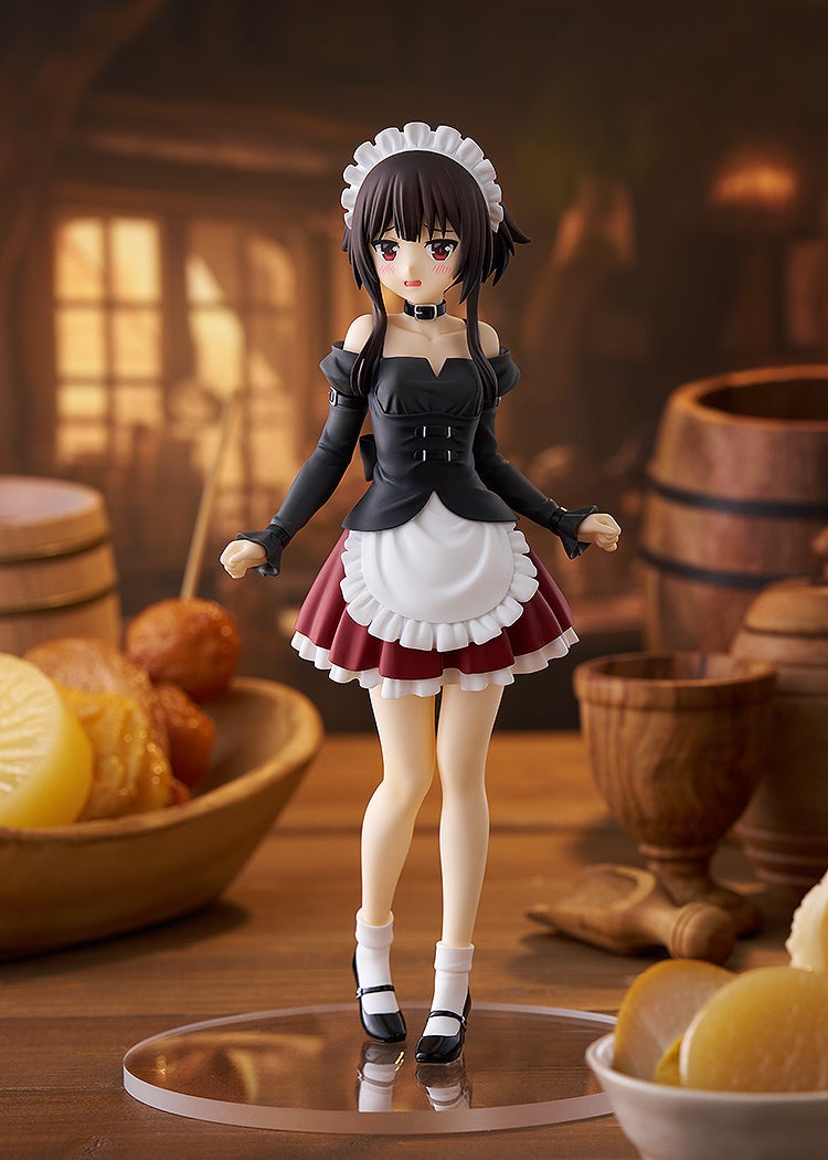 PRE-ORDER Good Smile Company - POP UP PARADE - KONO SUBARASHII SEKAI NI BAKUEN WO! - Megumin: Part-Time Job Uniform Ver. L Size