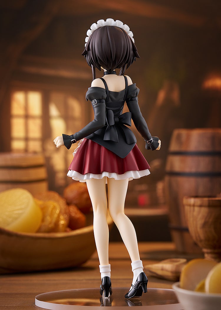 PRE-ORDER Good Smile Company - POP UP PARADE - KONO SUBARASHII SEKAI NI BAKUEN WO! - Megumin: Part-Time Job Uniform Ver. L Size
