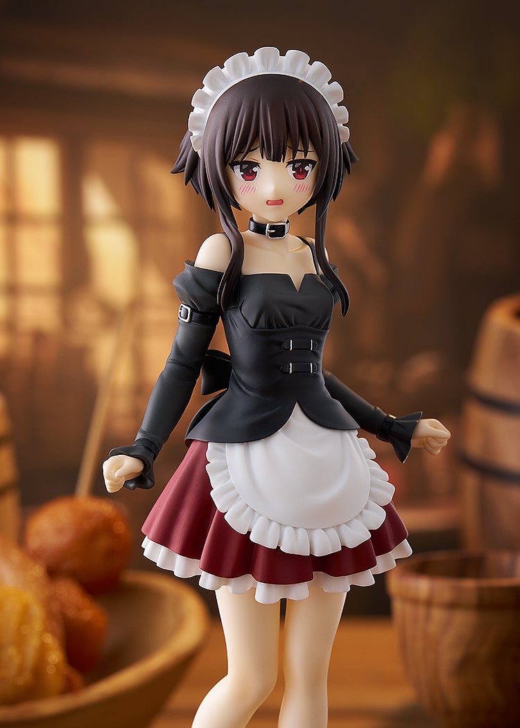 PRE-ORDER Good Smile Company - POP UP PARADE - KONO SUBARASHII SEKAI NI BAKUEN WO! - Megumin: Part-Time Job Uniform Ver. L Size