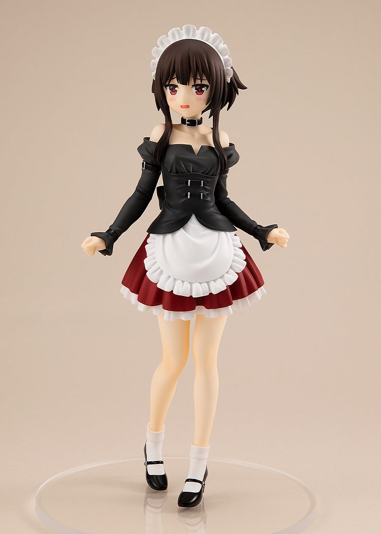 PRE-ORDER Good Smile Company - POP UP PARADE - KONO SUBARASHII SEKAI NI BAKUEN WO! - Megumin: Part-Time Job Uniform Ver. L Size