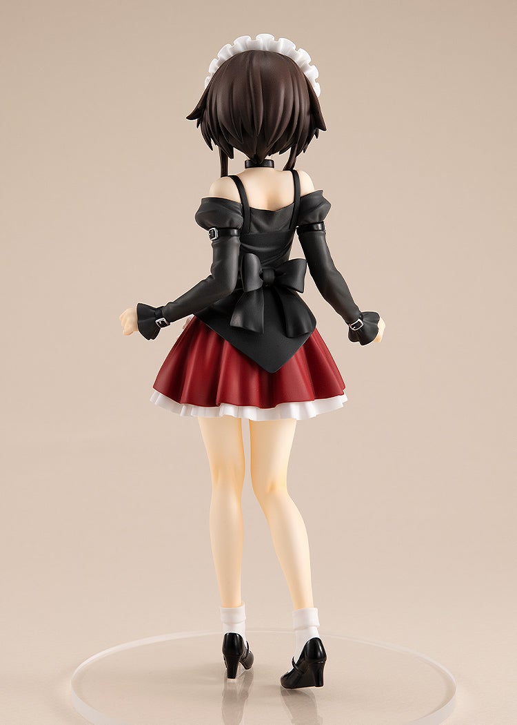 PRE-ORDER Good Smile Company - POP UP PARADE - KONO SUBARASHII SEKAI NI BAKUEN WO! - Megumin: Part-Time Job Uniform Ver. L Size