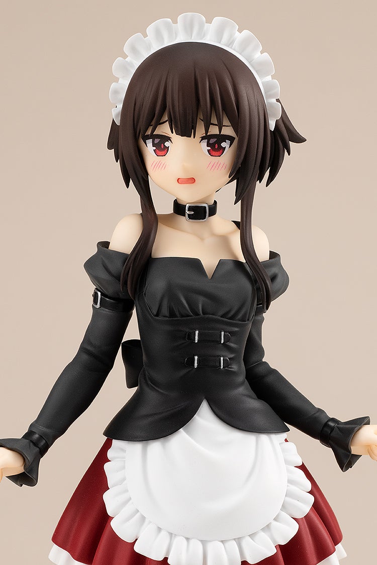 PRE-ORDER Good Smile Company - POP UP PARADE - KONO SUBARASHII SEKAI NI BAKUEN WO! - Megumin: Part-Time Job Uniform Ver. L Size
